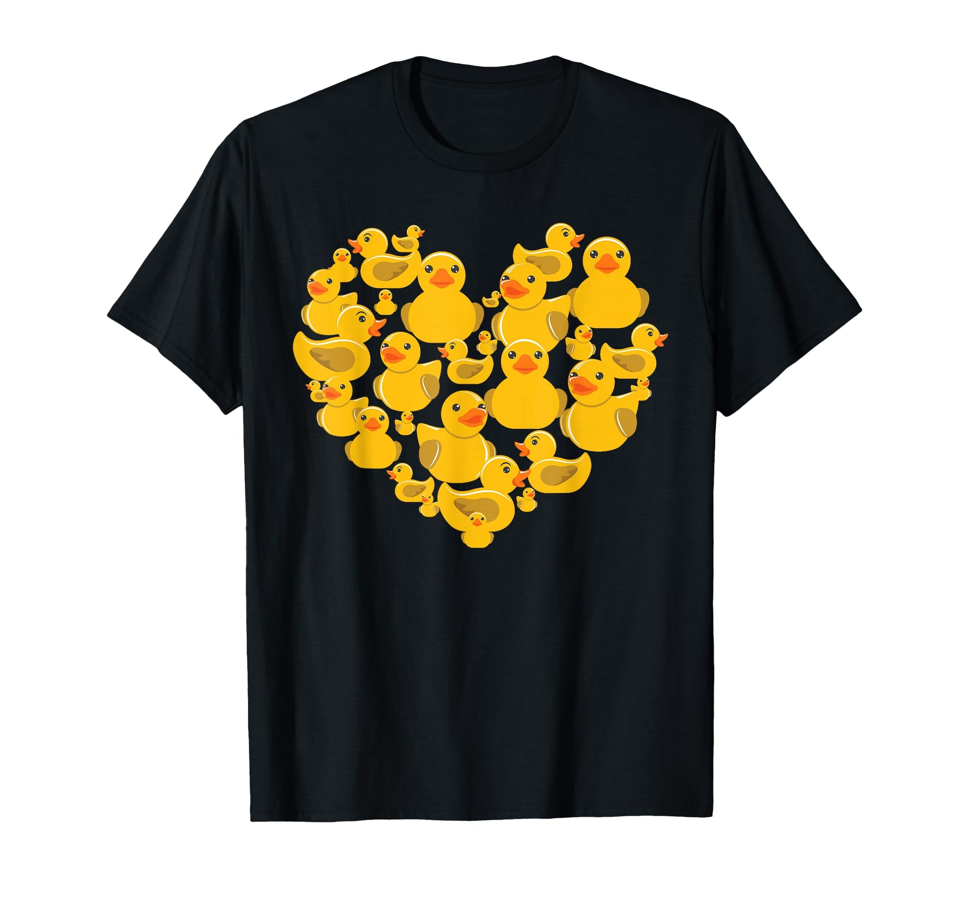 Rubber Duck Quack Valentines Day T-Shirt - Streetwear Style Men Women - T-Shirt, Sweatshirt, Hoodie