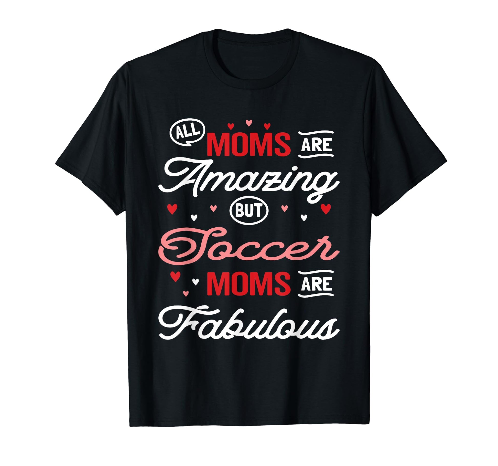 Soccer Mom Designs T-Shirt - Aesthetic Graphic Unisex - T-Shirt, Sweatshirt, Hoodie