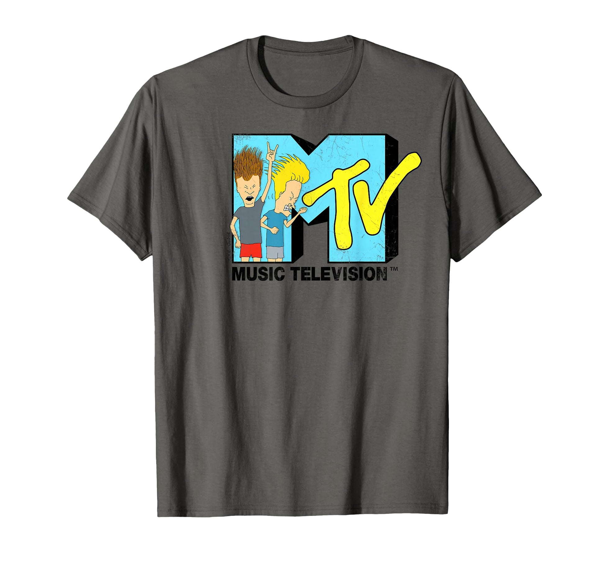 Beavis And Butt Head Inside Logo T-Shirt - Streetwear Style for Adults - T-Shirt, Sweatshirt, Hoodie