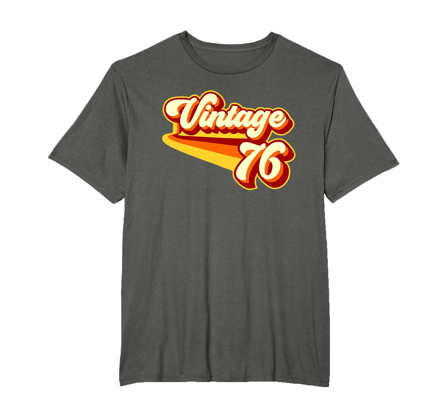 1976 T-Shirt - Aesthetic Graphic for Adults - T-Shirt, Sweatshirt, Hoodie