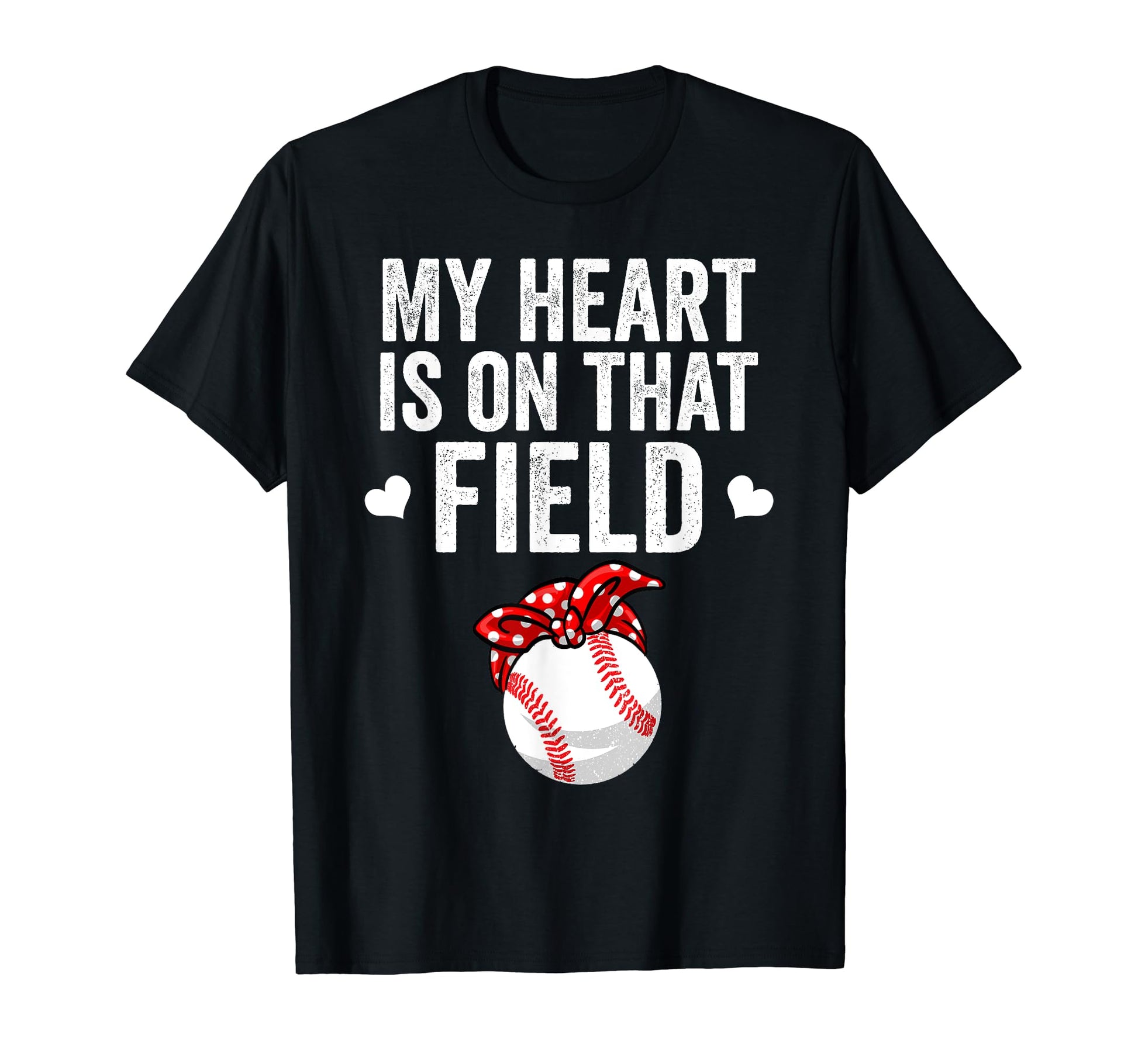 Funny My Heart Is That Field Gift Baseball T-Shirt - Unique Graphic Unisex - T-Shirt, Sweatshirt, Hoodie