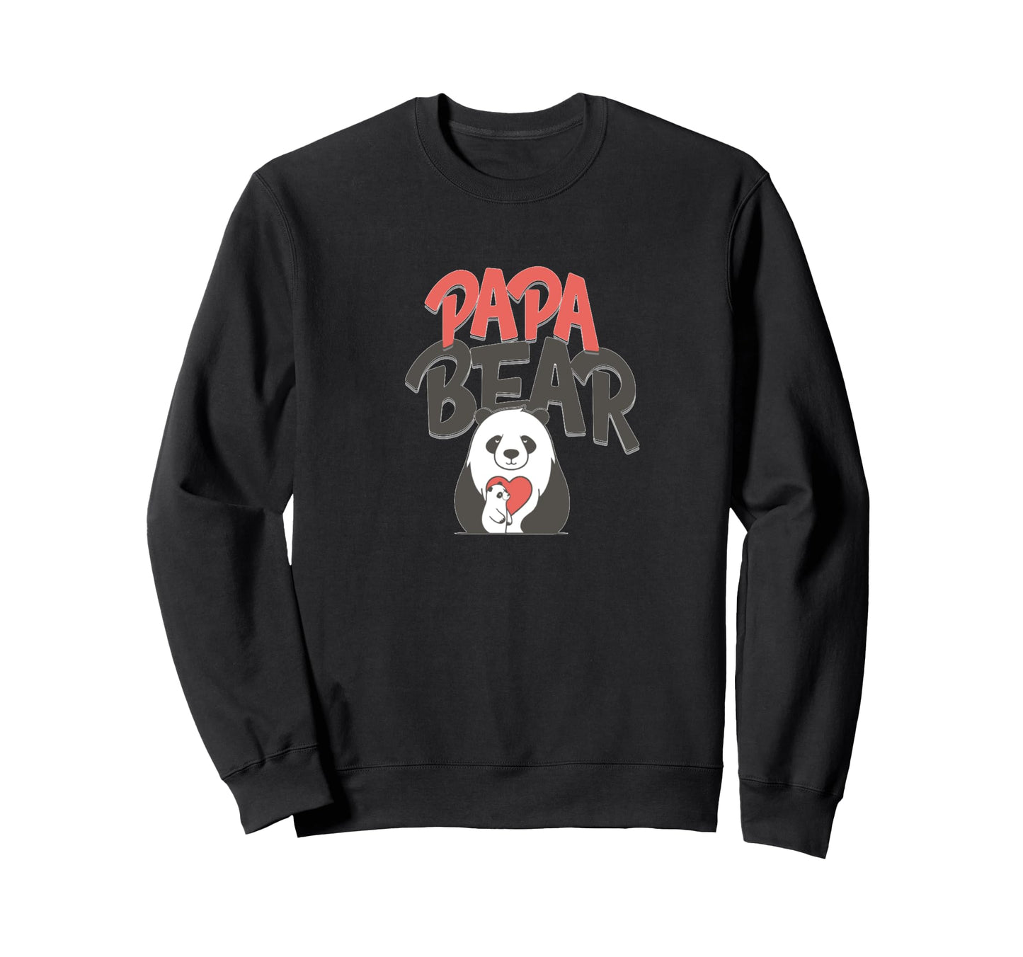 Papa Bear Sweatshirt - Fun Novelty Design for Adults - T-Shirt, Sweatshirt, Hoodie