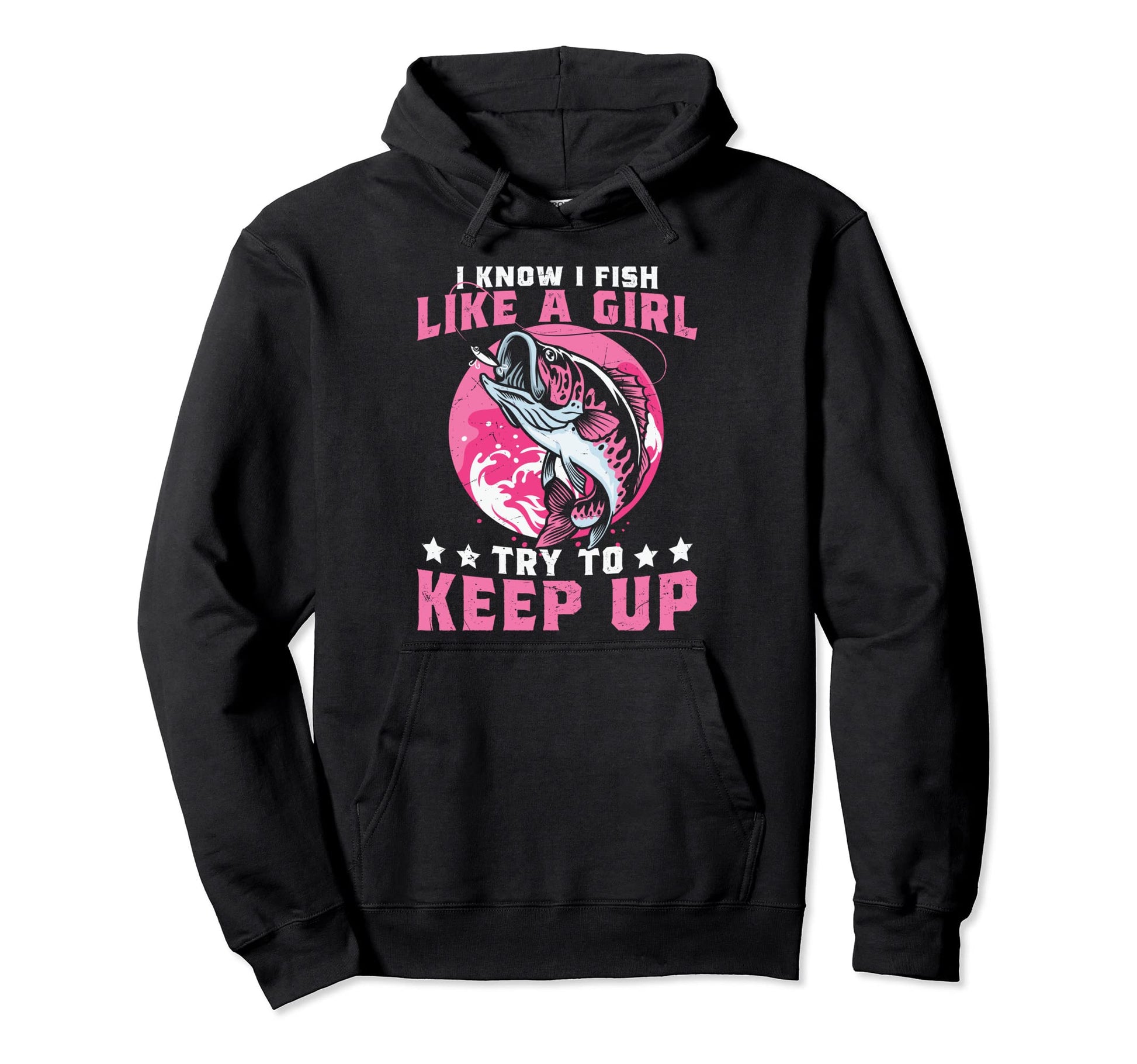 Fathers Day Fishing I Fish Like Rod Hoodie - Casual Everyday Wear Men Women - T-Shirt, Sweatshirt, Hoodie