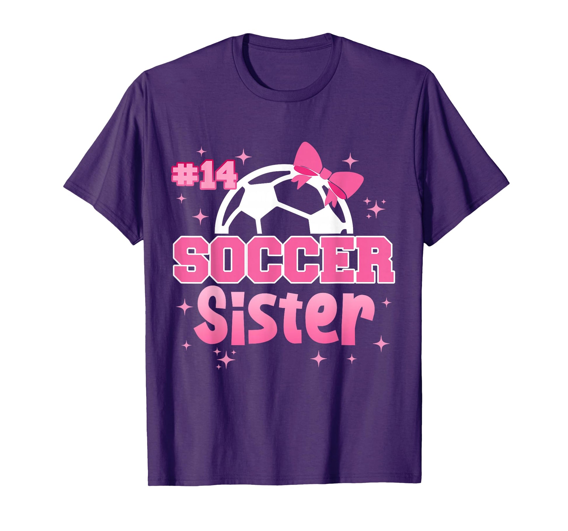 Soccer Sister Custom Soccer Player T-Shirt - Fun Novelty Design Men Women - T-Shirt, Sweatshirt, Hoodie