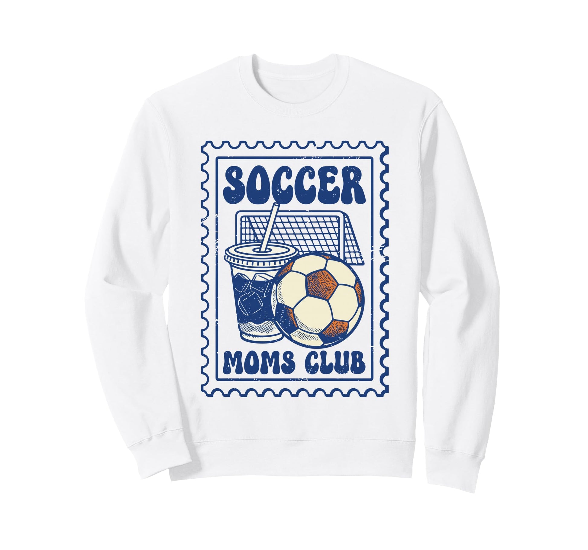 Soccer Moms Club Sweatshirt - Custom Art Print Men Women - T-Shirt, Sweatshirt, Hoodie