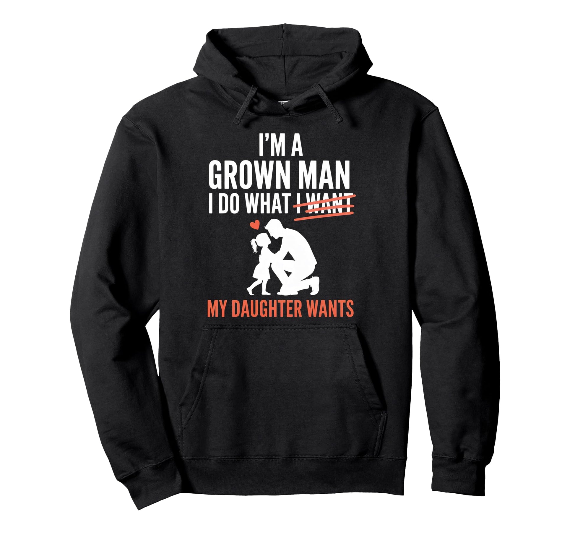 Funny Dad Father Daddy Gift Dad Family Hoodie - Novelty Apparel Men Women - T-Shirt, Sweatshirt, Hoodie
