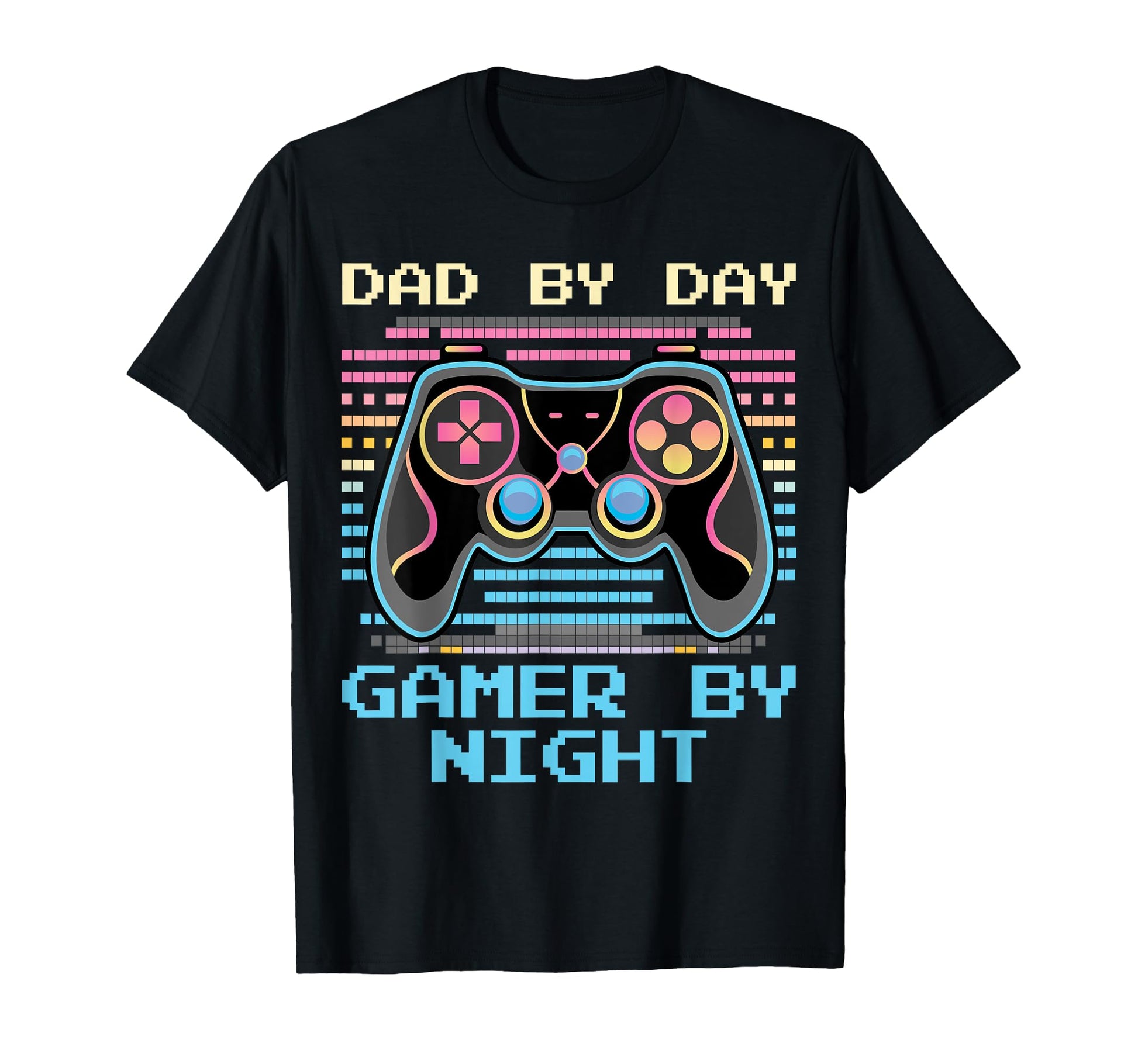 Dad Day Gamer Night Fathers Day T-Shirt - Aesthetic Graphic Men Women - T-Shirt, Sweatshirt, Hoodie