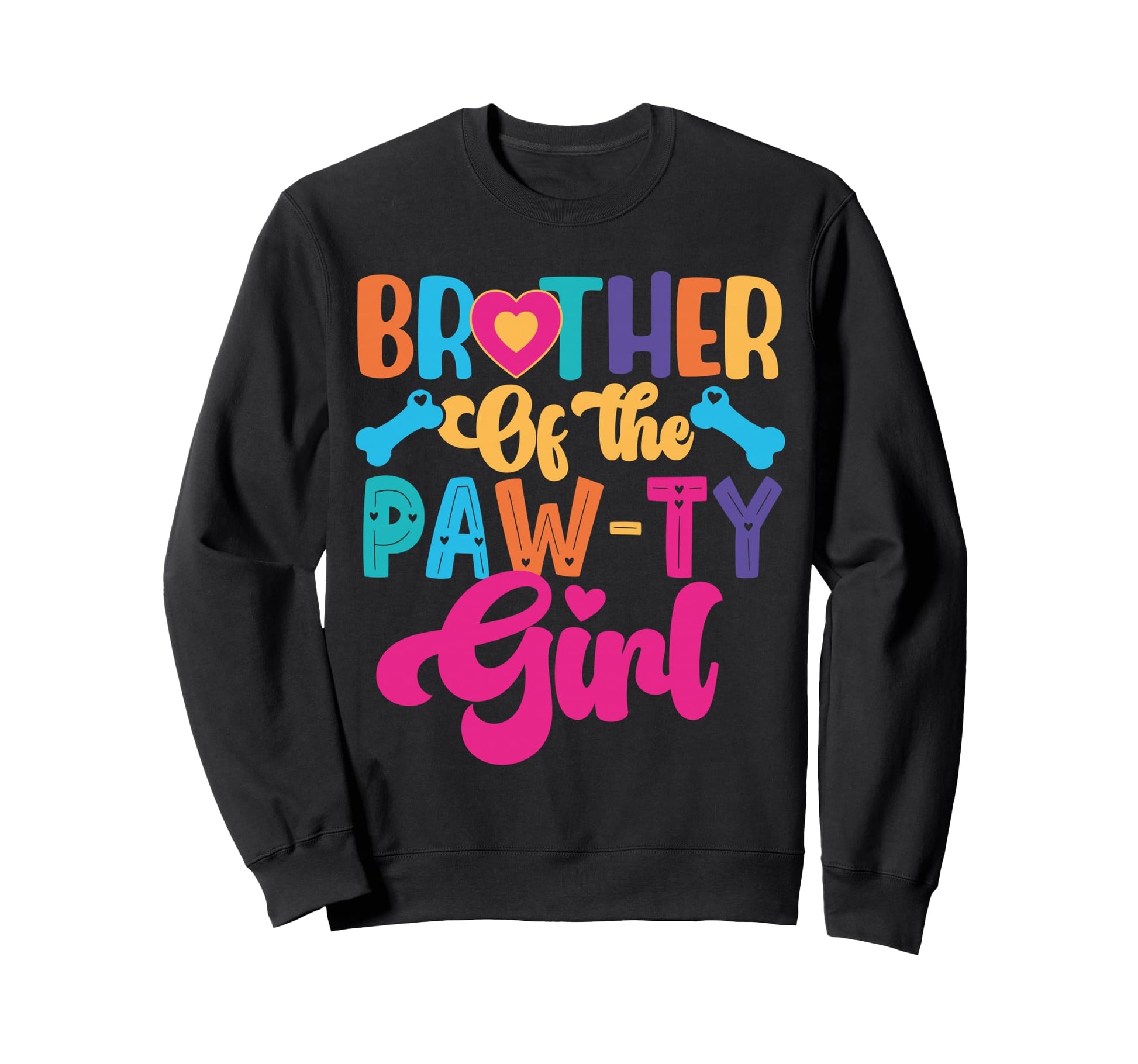 Brother Paw Ty Dog Family Sweatshirt - Aesthetic Graphic Men Women - T-Shirt, Sweatshirt, Hoodie