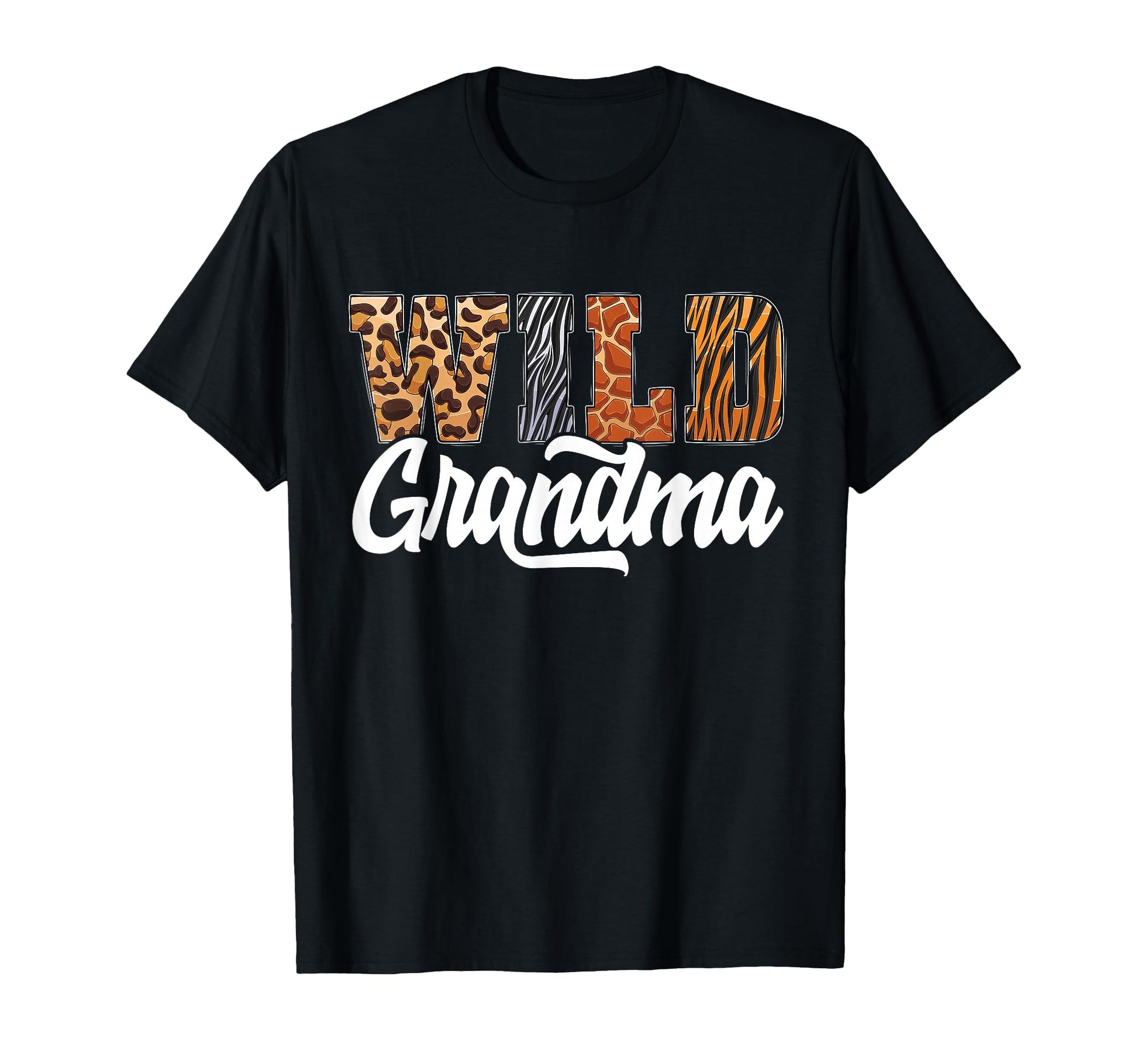 Wild Grandma Zoo Born Wild Birthday T-Shirt - Streetwear Style Men Women - T-Shirt, Sweatshirt, Hoodie