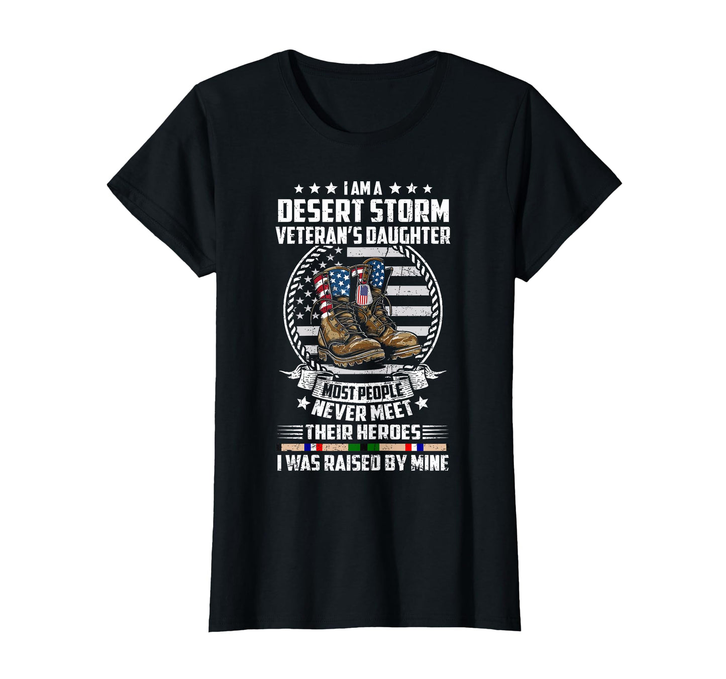 Proud Desert Storm Veteran Daughter T-Shirt - Aesthetic Graphic Men Women - T-Shirt, Sweatshirt, Hoodie