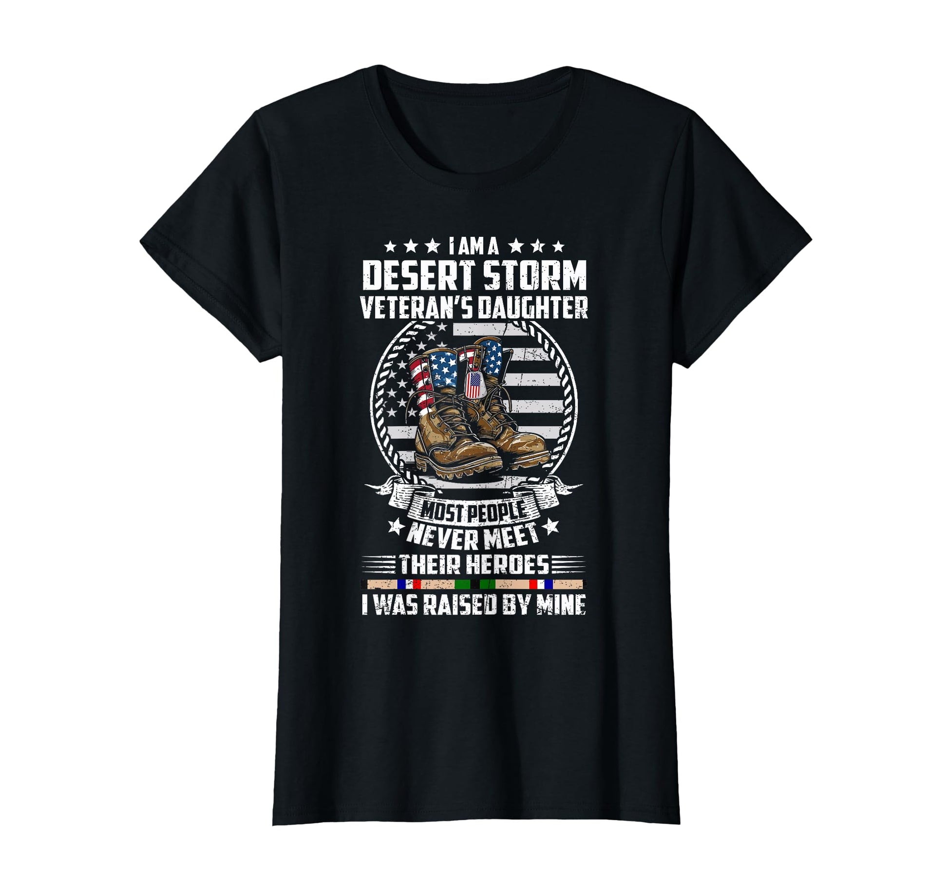 Proud Desert Storm Veteran Daughter T-Shirt - Aesthetic Graphic Men Women - T-Shirt, Sweatshirt, Hoodie