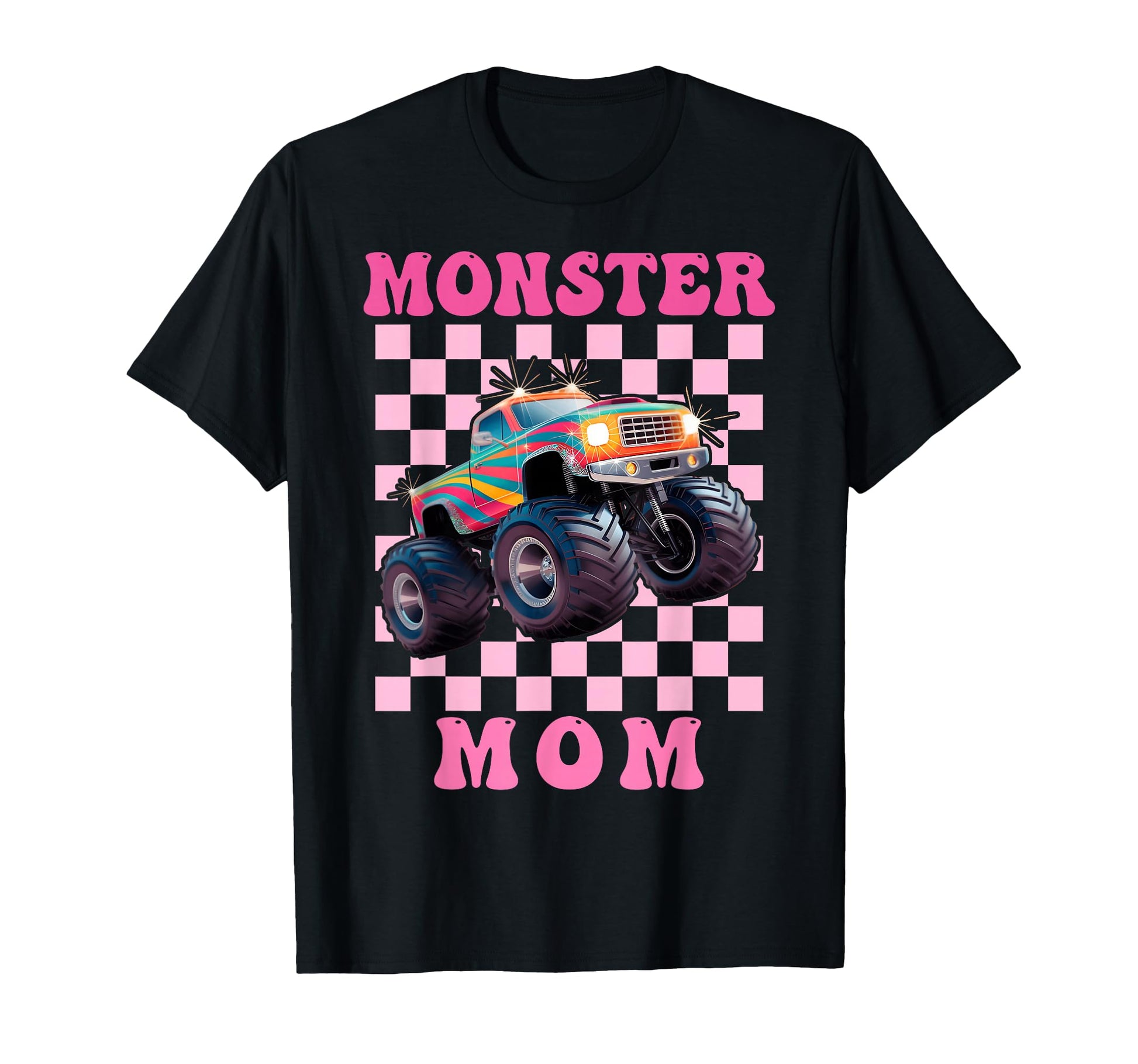 Monster Truck Mom Womens And Truck T-Shirt - Streetwear Style Men Women - T-Shirt, Sweatshirt, Hoodie