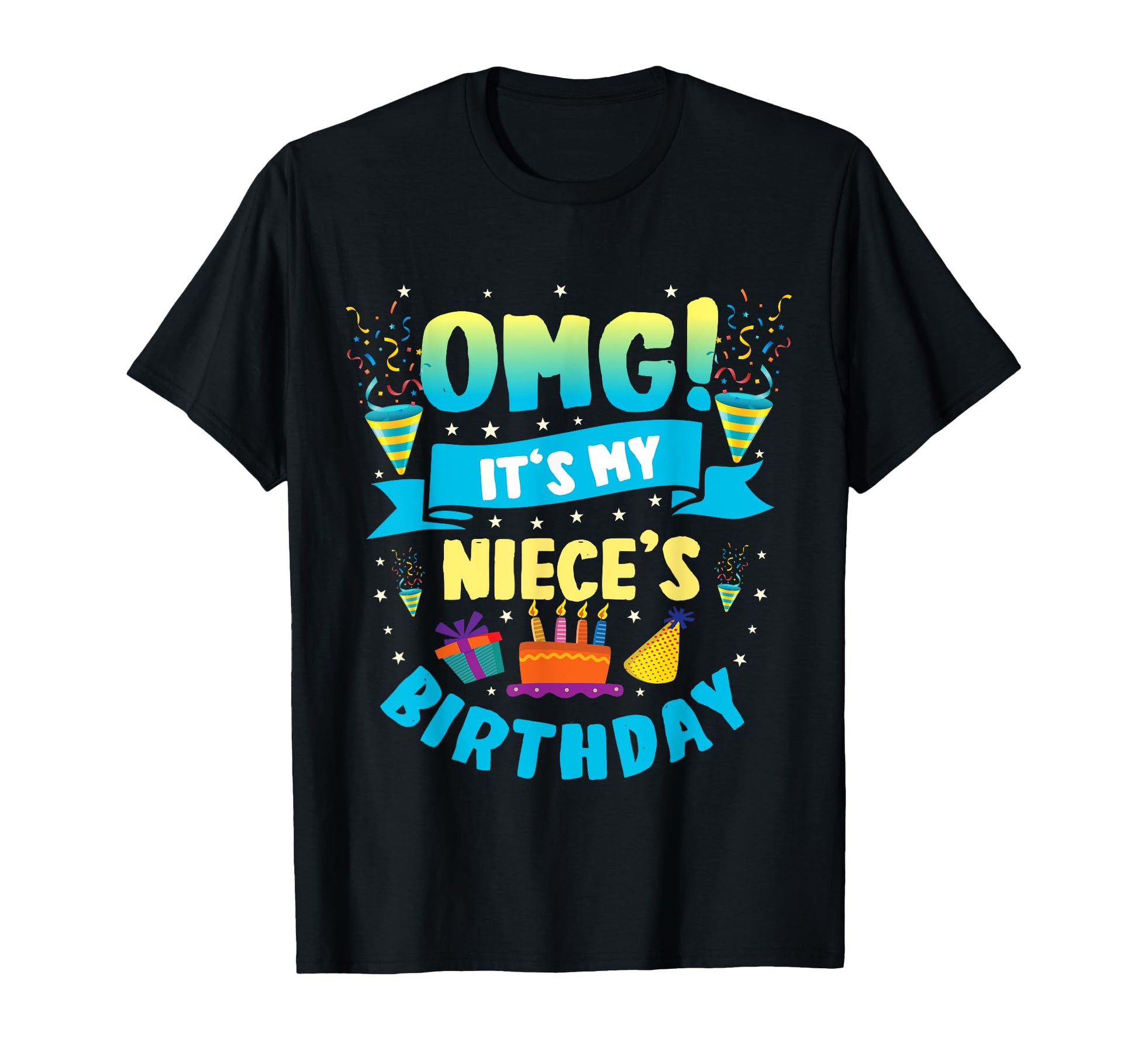 Happy Birthday Niece Awesome Bday T-Shirt - Minimalist Print for Adults - T-Shirt, Sweatshirt, Hoodie