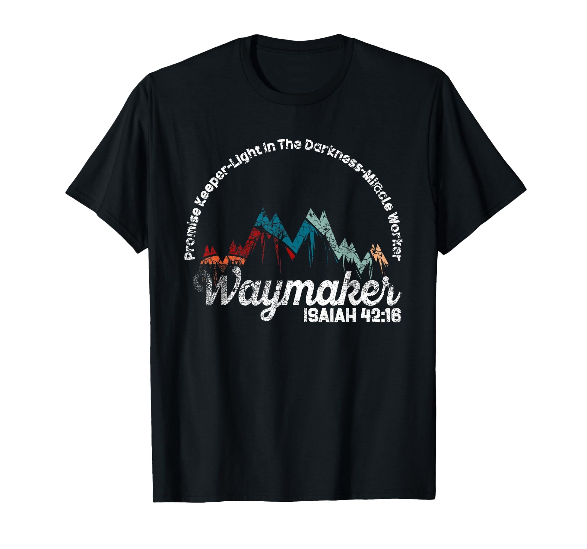 Waymaker Promise Keeper Miracle T-Shirt - Aesthetic Graphic for Adults - T-Shirt, Sweatshirt, Hoodie