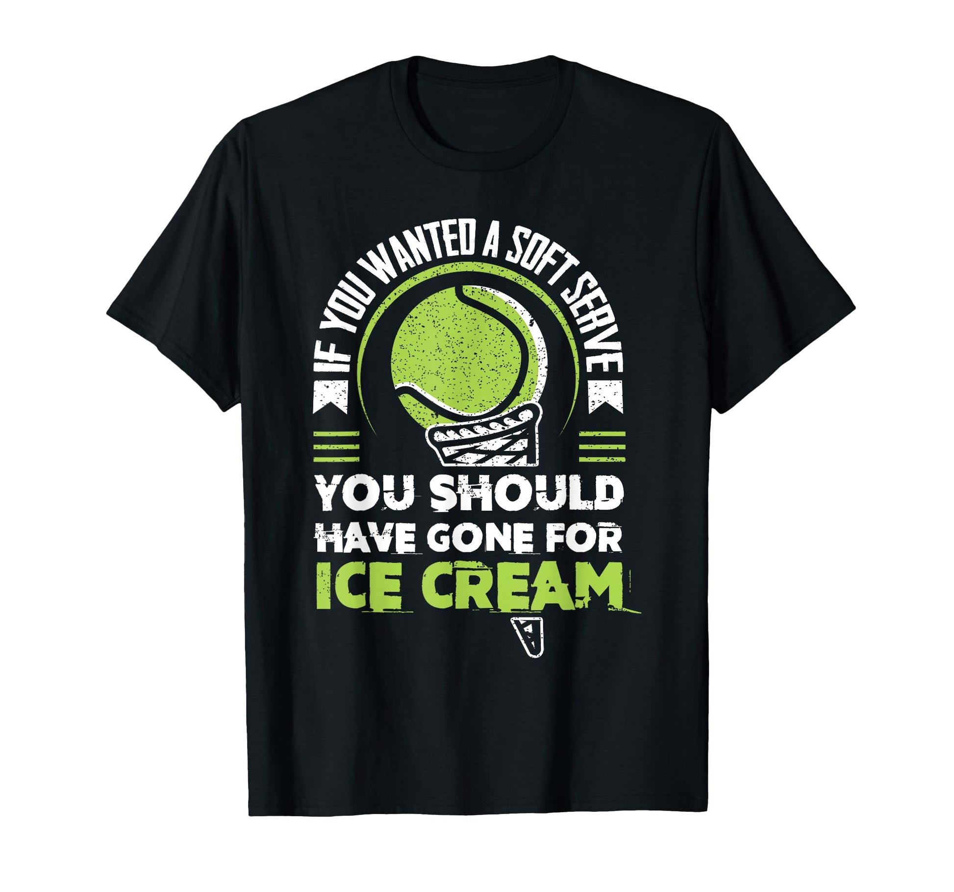 Funny If You Wanted Soft Serve T-Shirt - Streetwear Style for Adults - T-Shirt, Sweatshirt, Hoodie