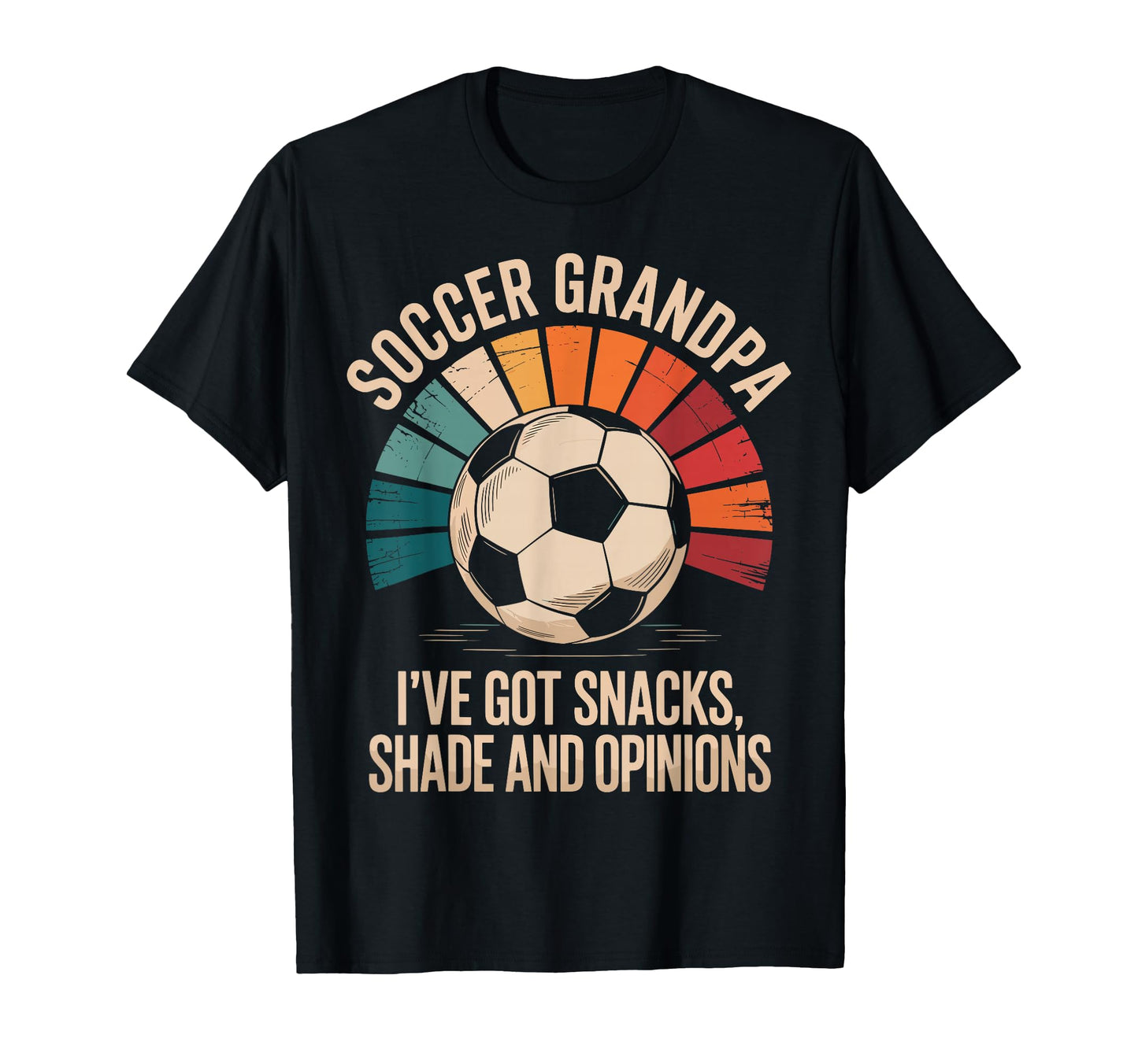 Funny Soccer Grandpa Fathers Day Jm Sweatshirt - Aesthetic Graphic Unisex - T-Shirt, Sweatshirt, Hoodie