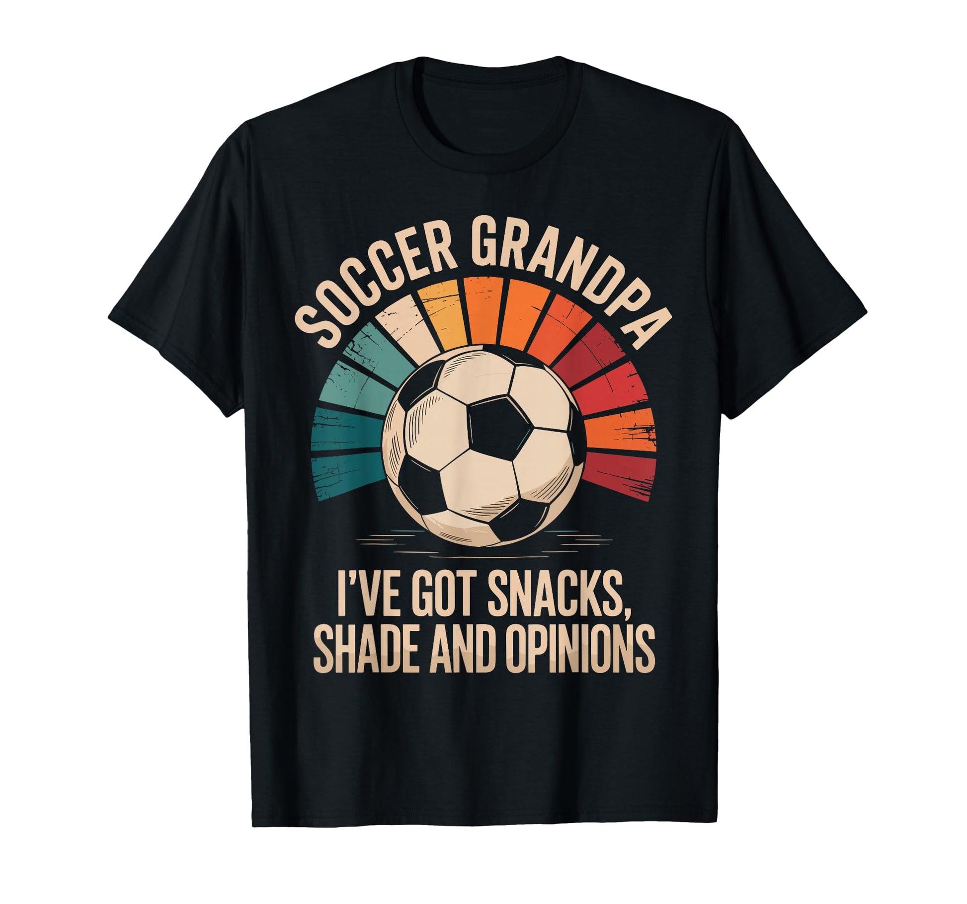 Funny Soccer Grandpa Fathers Day Jm Sweatshirt - Aesthetic Graphic Unisex - T-Shirt, Sweatshirt, Hoodie
