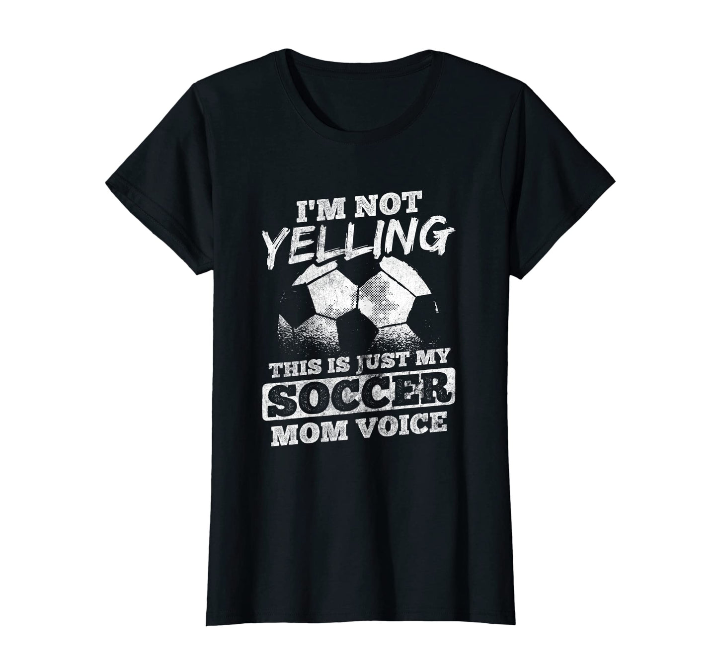 Womens Not Yelling Mom Voice Sports T-Shirt - Novelty Apparel for Adults - T-Shirt, Sweatshirt, Hoodie
