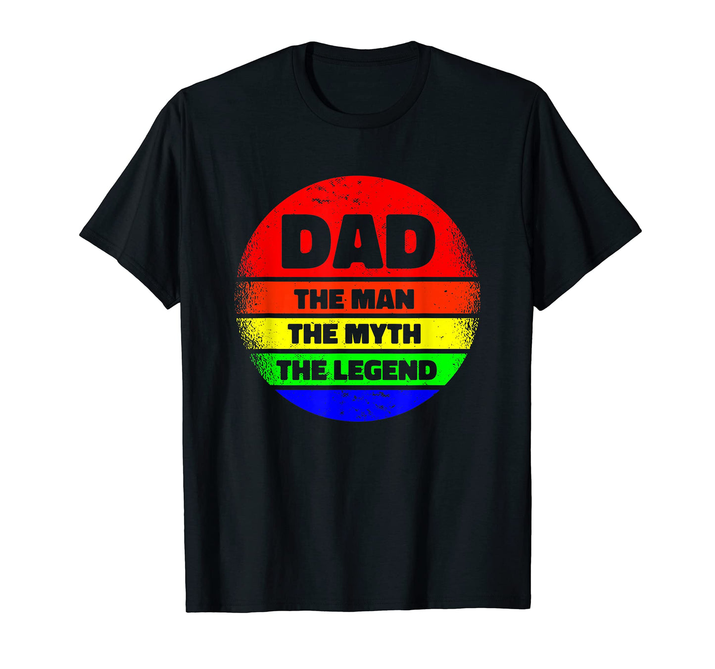 Happy Fathers Day Dad Myth Legend Funny T-Shirt - Trendy Graphic Men Women - T-Shirt, Sweatshirt, Hoodie