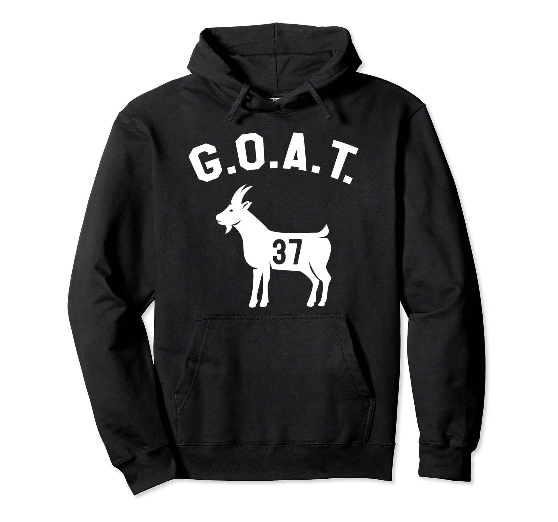 Goat Number 37 Greatest All Time Dad Joke Hoodie - Streetwear Style Unisex - T-Shirt, Sweatshirt, Hoodie
