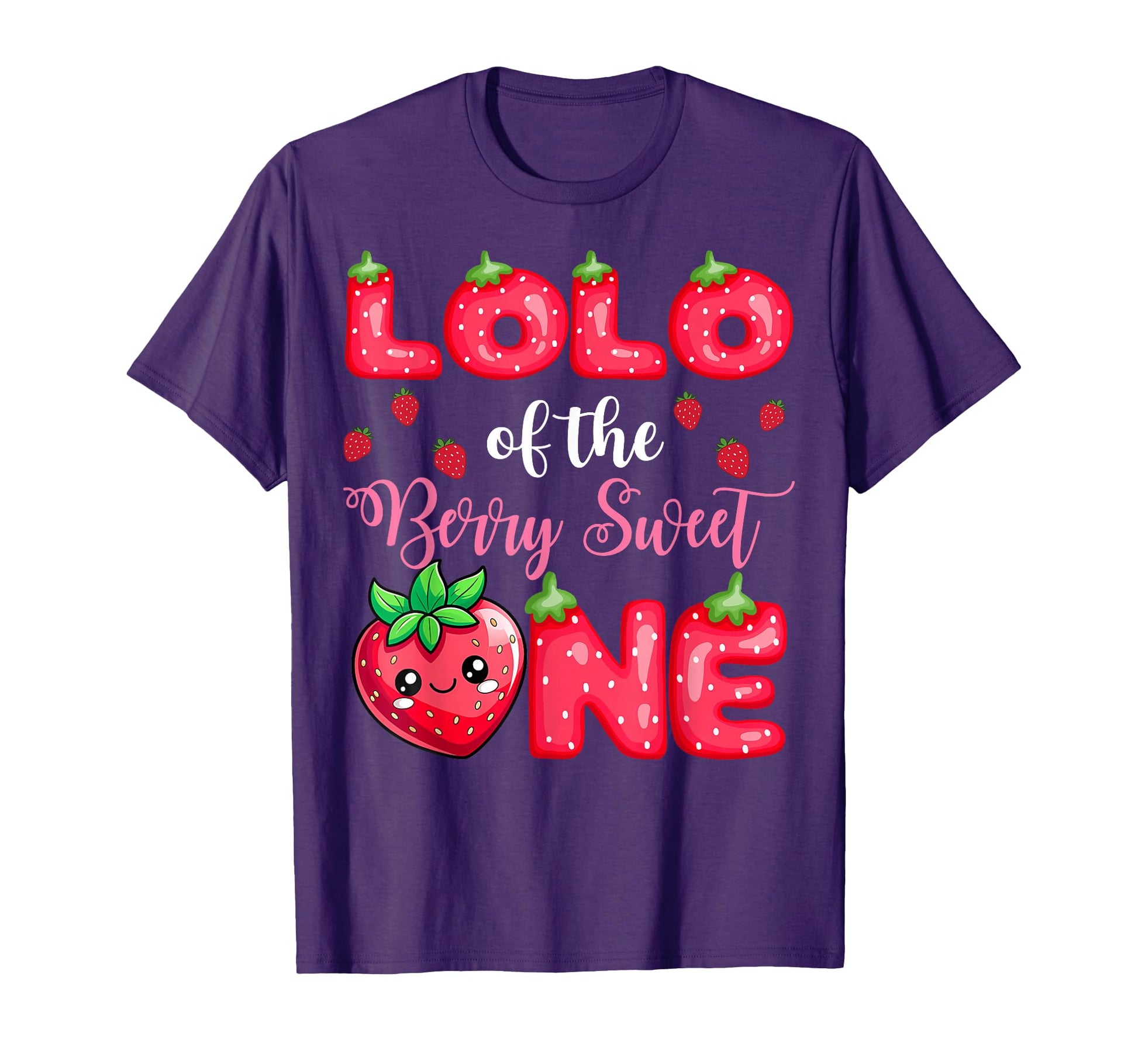 Lolo Berry Sweet One 1St Birthday T-Shirt - Aesthetic Graphic Unisex - T-Shirt, Sweatshirt, Hoodie