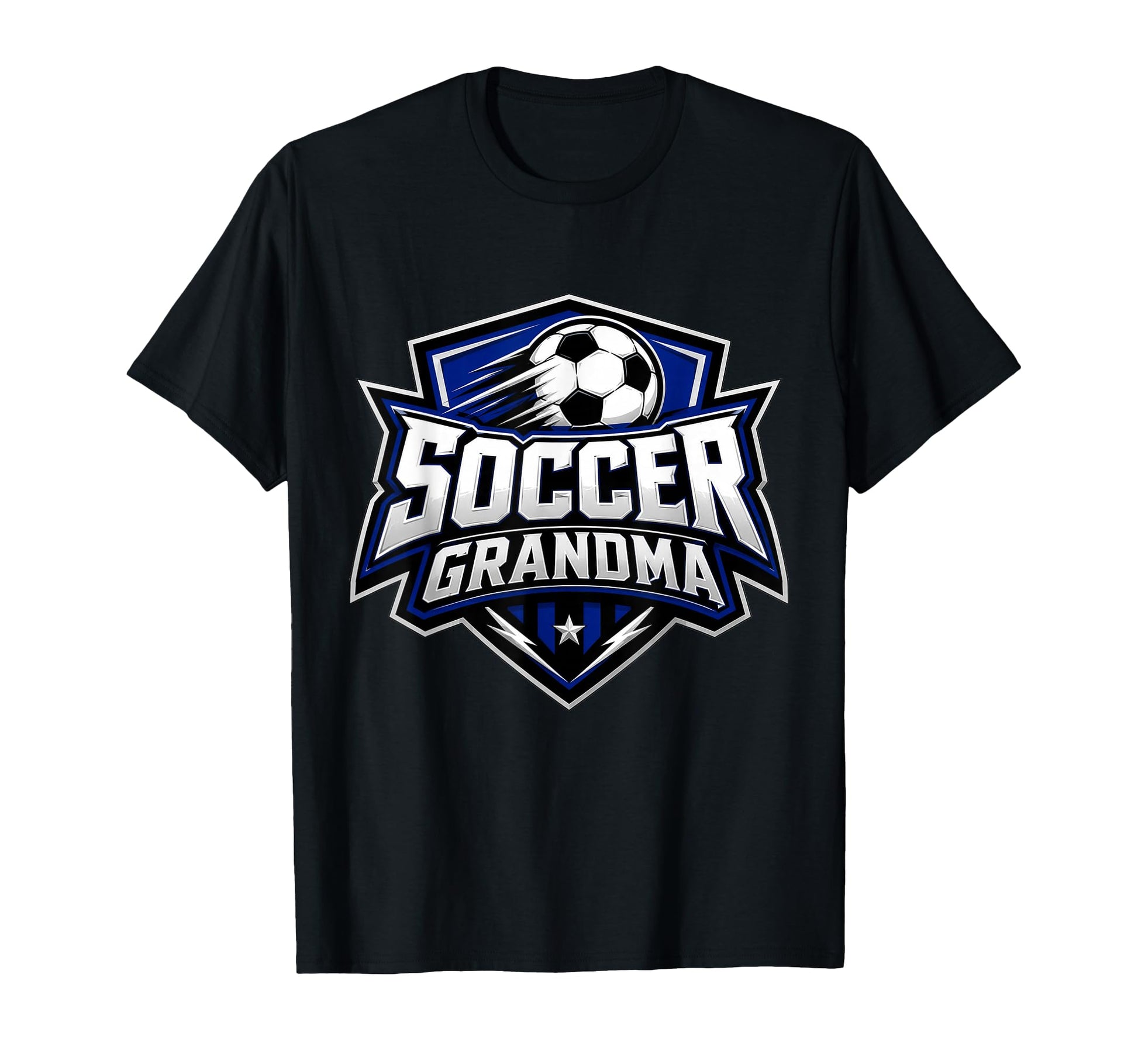 Soccer Team Mascot Logo T-Shirt - Unique Graphic for Adults - T-Shirt, Sweatshirt, Hoodie