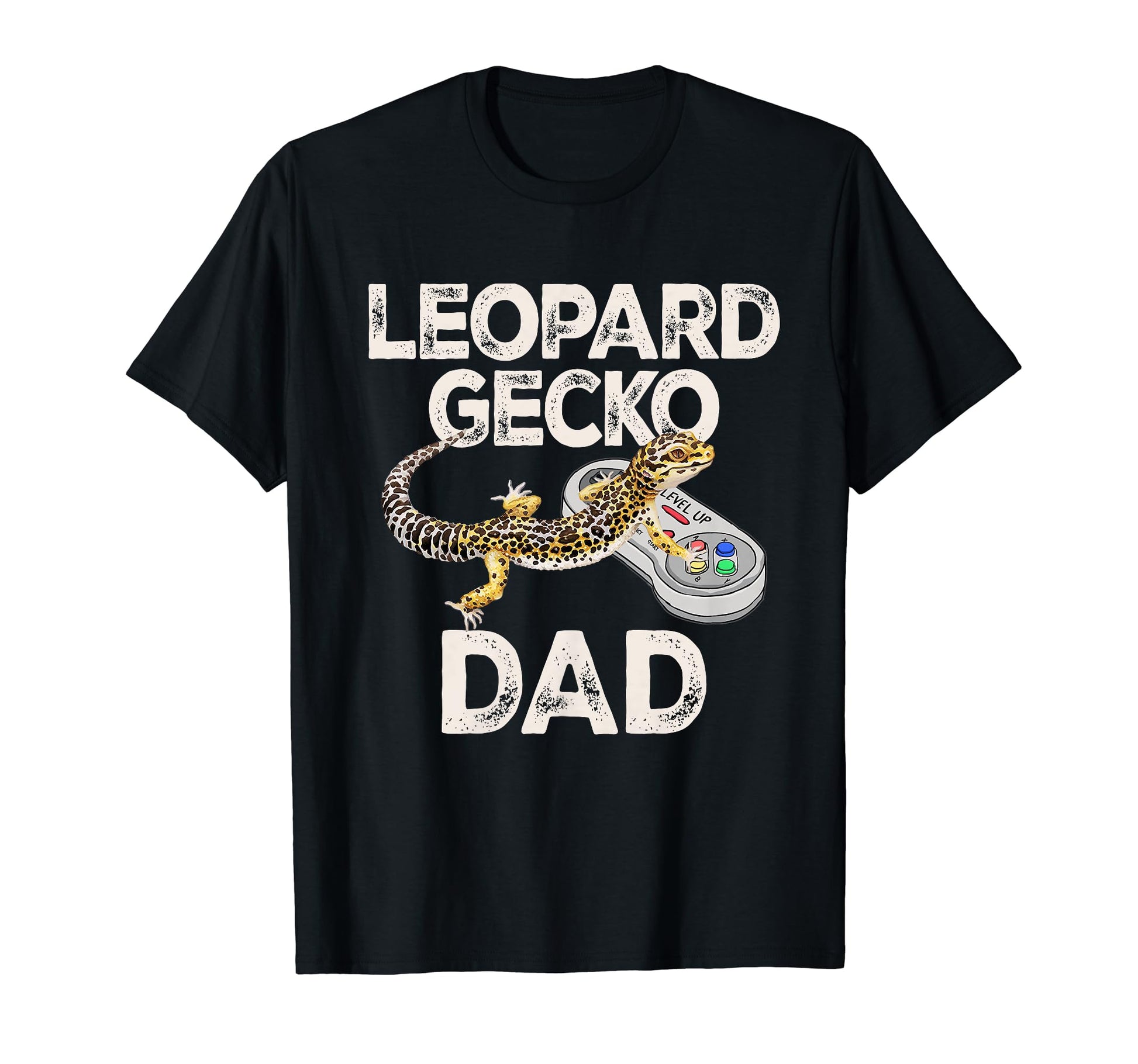 Leopard Gecko Dad Video Game Lizard T-Shirt - Streetwear Style for Adults - T-Shirt, Sweatshirt, Hoodie