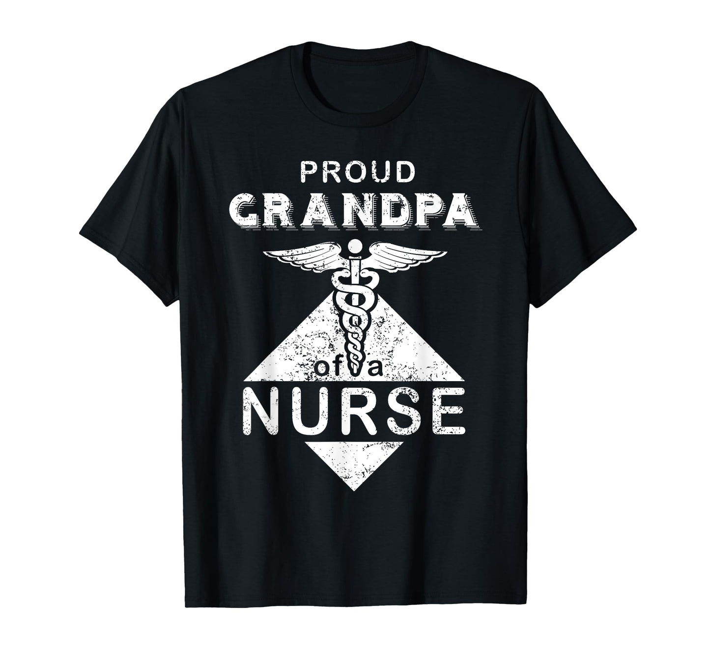 My Granddaughter Is Nurse Gift Proud T-Shirt - Aesthetic Graphic Unisex - T-Shirt, Sweatshirt, Hoodie