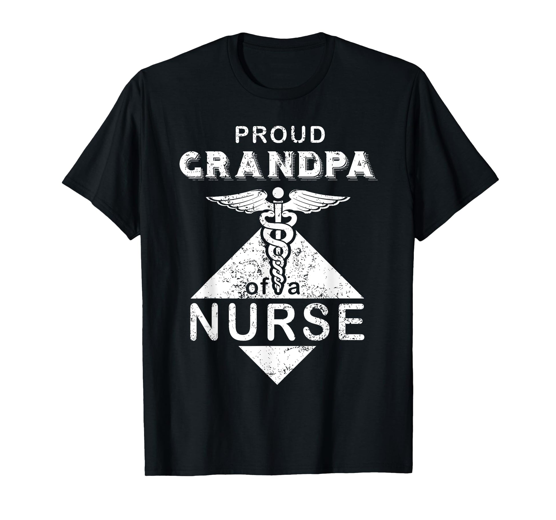 My Granddaughter Is Nurse Gift Proud T-Shirt - Aesthetic Graphic Unisex - T-Shirt, Sweatshirt, Hoodie