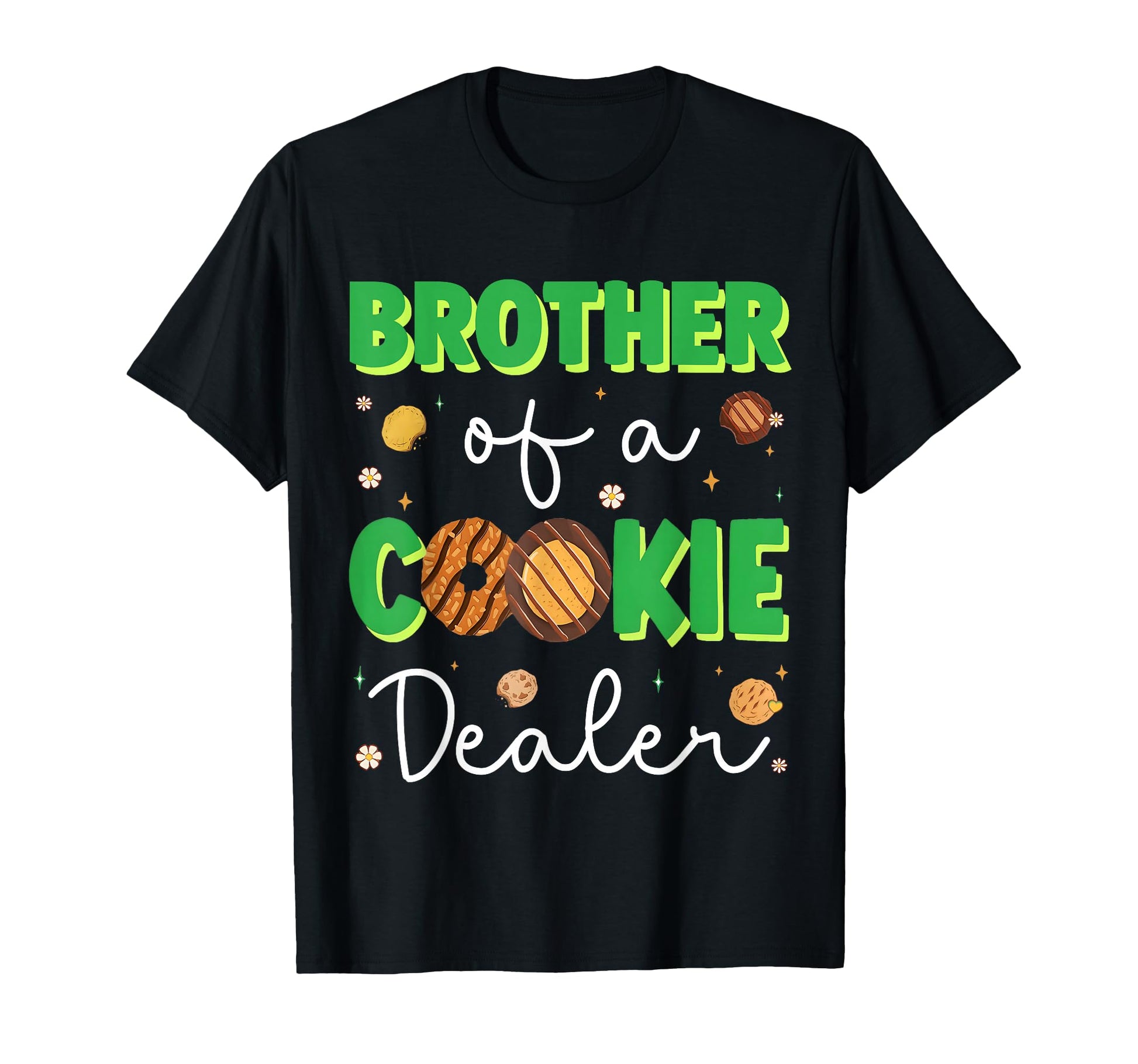 Cookie Brother Cookie Dealer T-Shirt - Casual Everyday Wear for Adults - T-Shirt, Sweatshirt, Hoodie