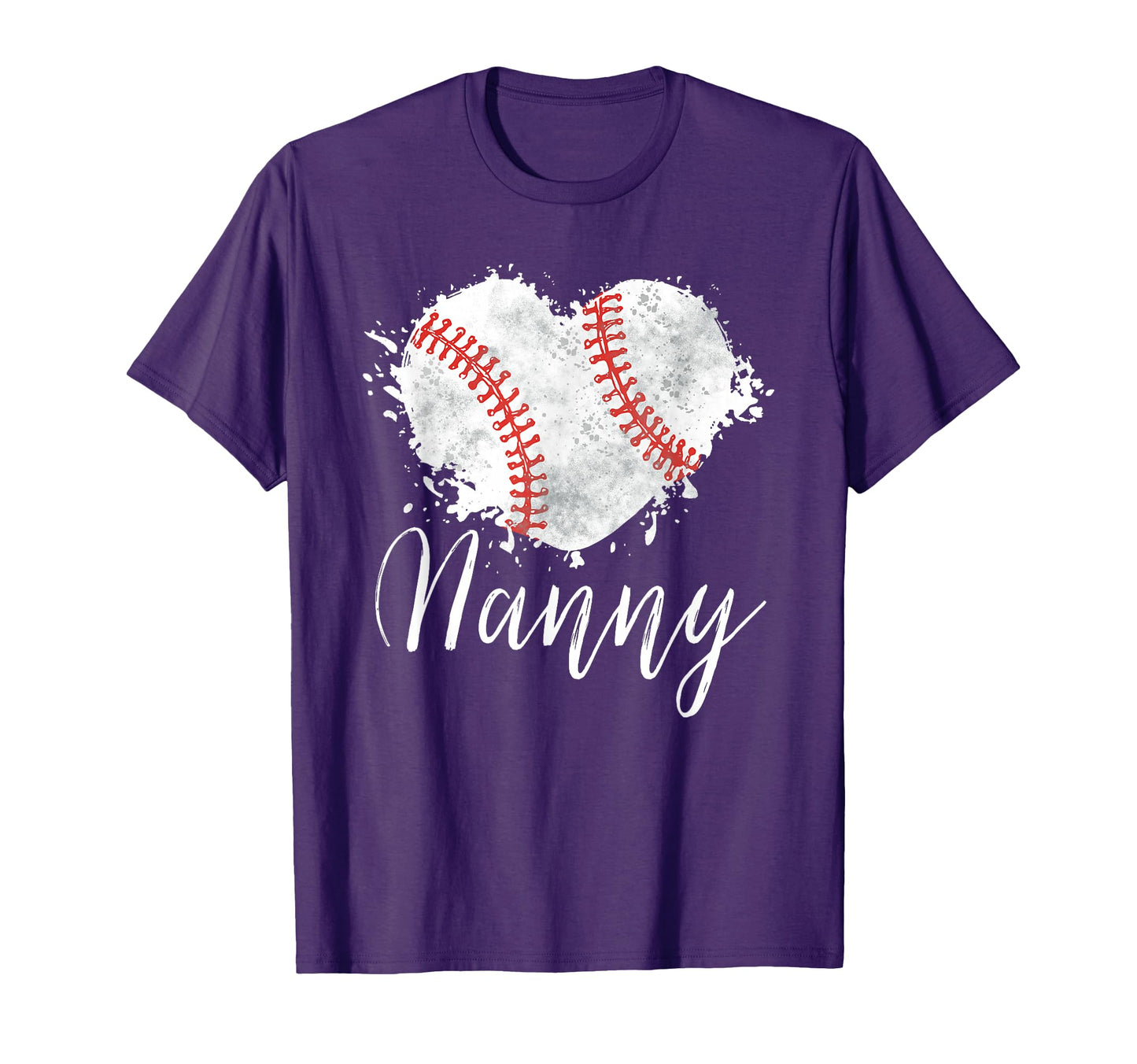 Baseball Nanny Baseball Love T-Shirt - Casual Everyday Wear for Adults - T-Shirt, Sweatshirt, Hoodie
