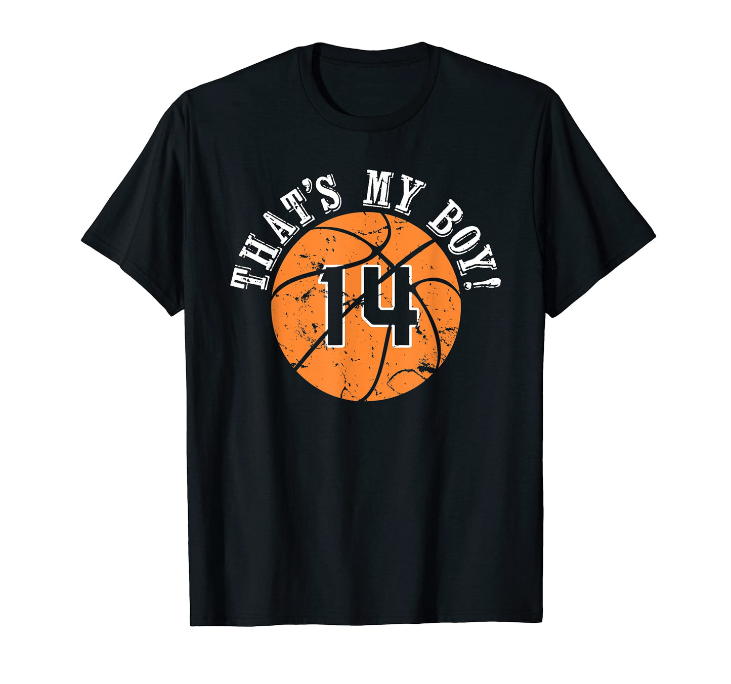 Unique Thats My 14 Basketball T-Shirt - Casual Everyday Wear Men Women - T-Shirt, Sweatshirt, Hoodie