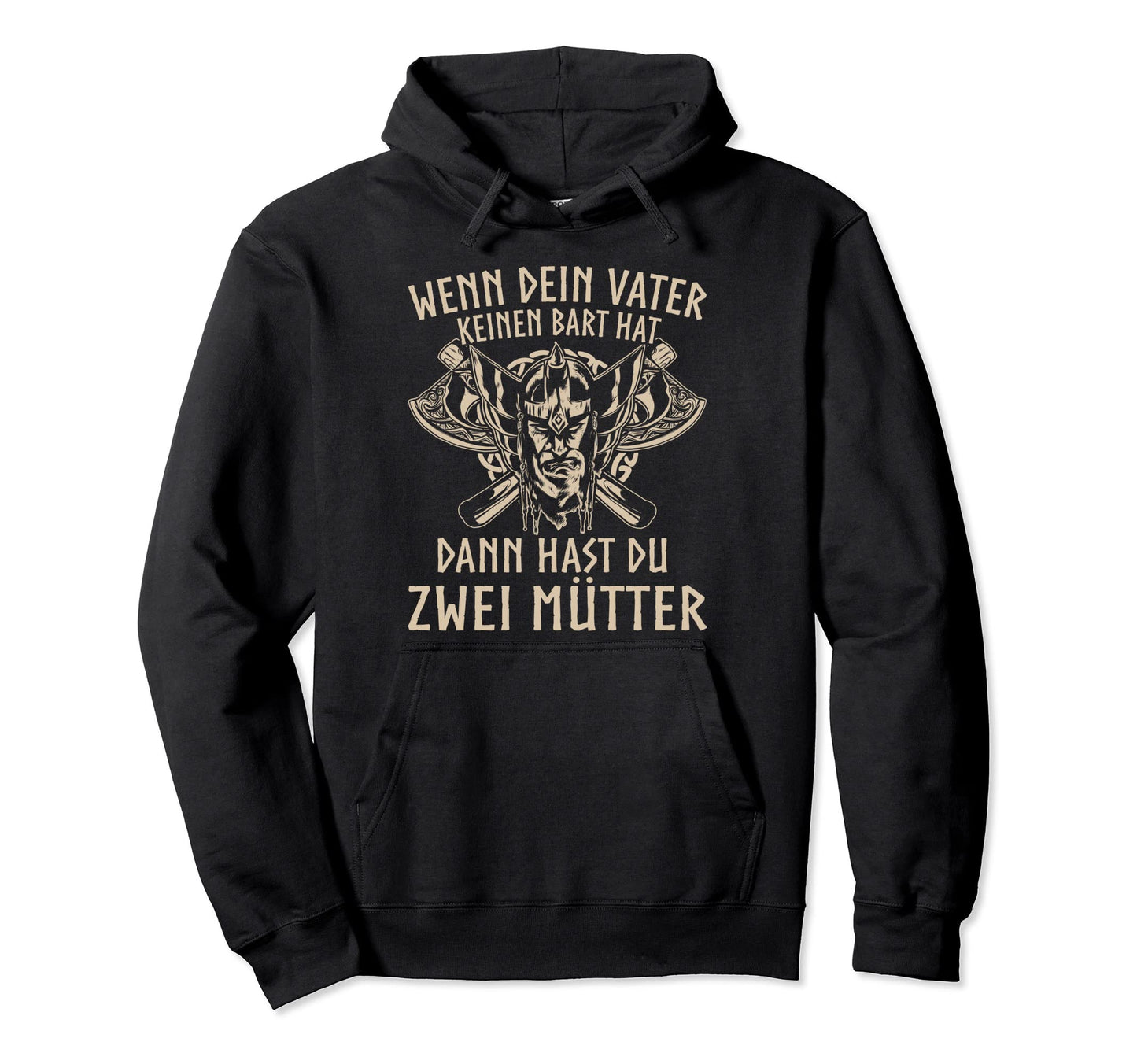 Funny Bearded Long Beard Bearded Dad Hoodie - Aesthetic Graphic Men Women - T-Shirt, Sweatshirt, Hoodie