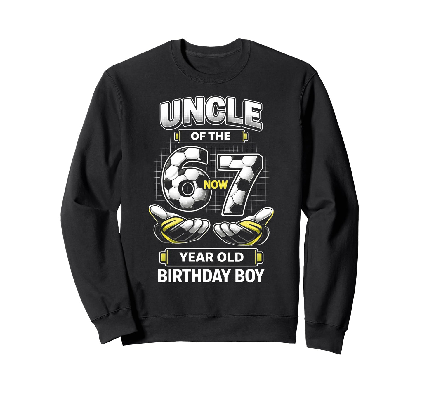 Birthday I Was 6 Now Im 7 Six Sweatshirt - Casual Everyday Wear Men Women - T-Shirt, Sweatshirt, Hoodie