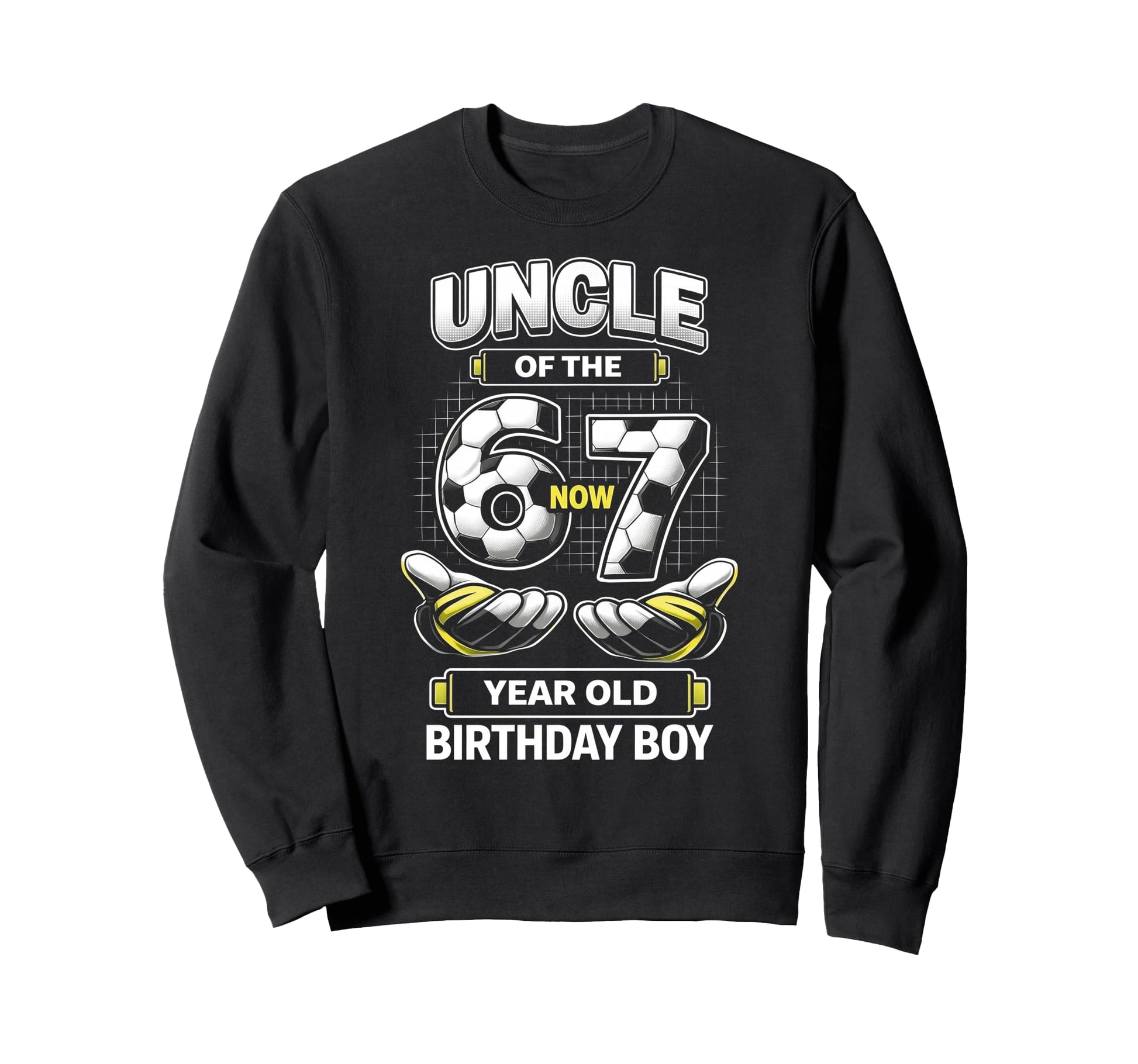 Birthday I Was 6 Now Im 7 Six Sweatshirt - Casual Everyday Wear Men Women - T-Shirt, Sweatshirt, Hoodie