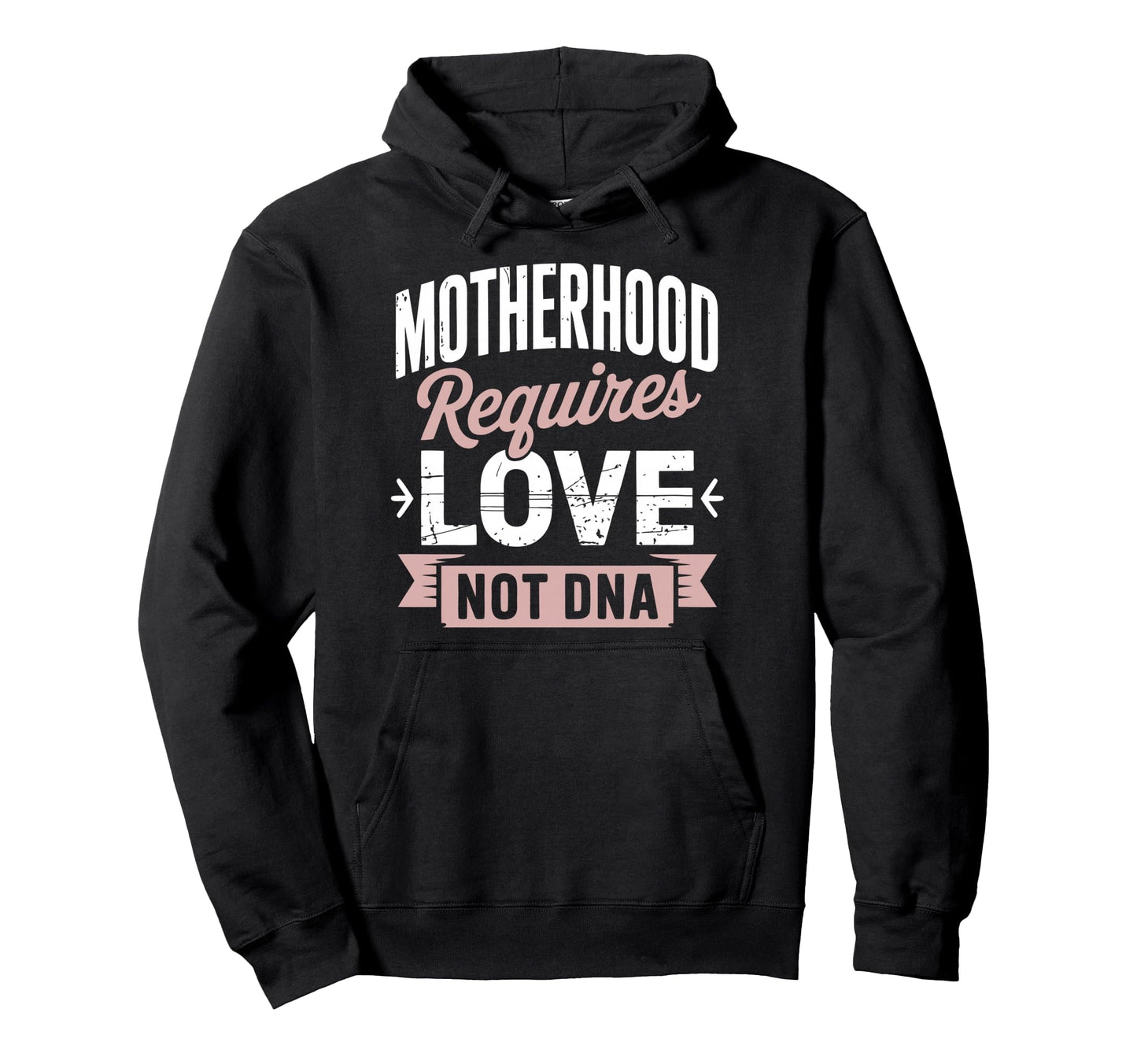 Stepmom Bonus Mom Step Parent Hoodie - Minimalist Print for Adults - T-Shirt, Sweatshirt, Hoodie