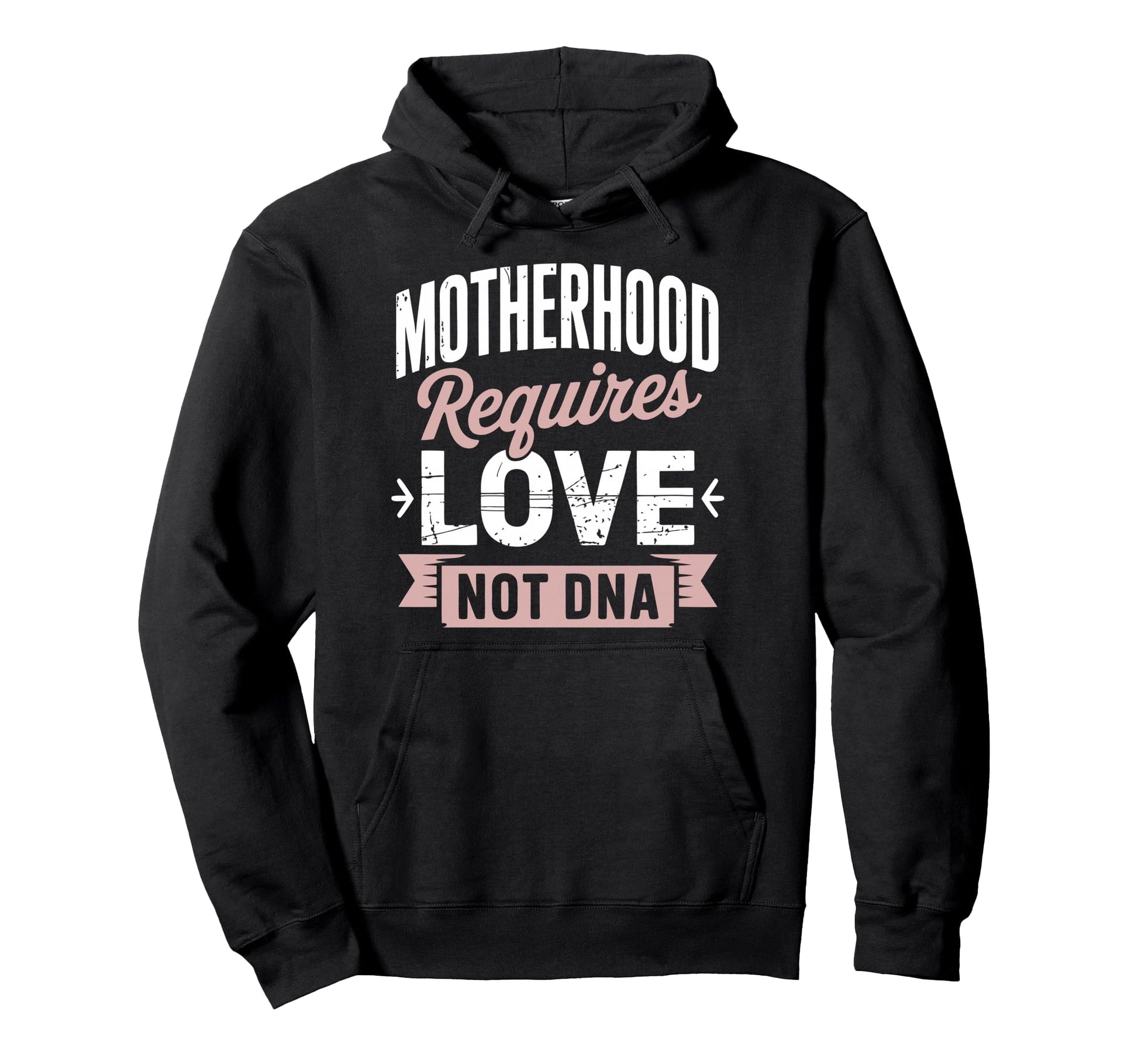 Stepmom Bonus Mom Step Parent Hoodie - Minimalist Print for Adults - T-Shirt, Sweatshirt, Hoodie