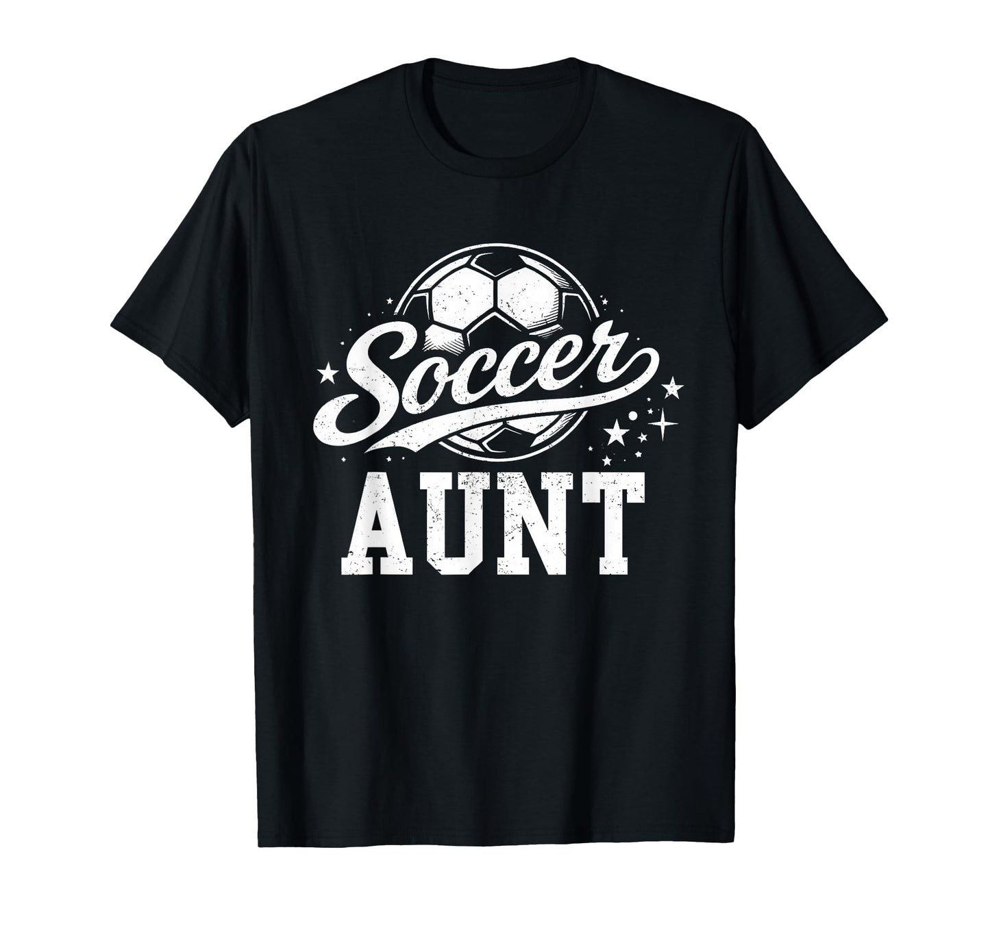 Soccer Aunt Family Matching Soccer T-Shirt - Fun Novelty Design for Adults - T-Shirt, Sweatshirt, Hoodie