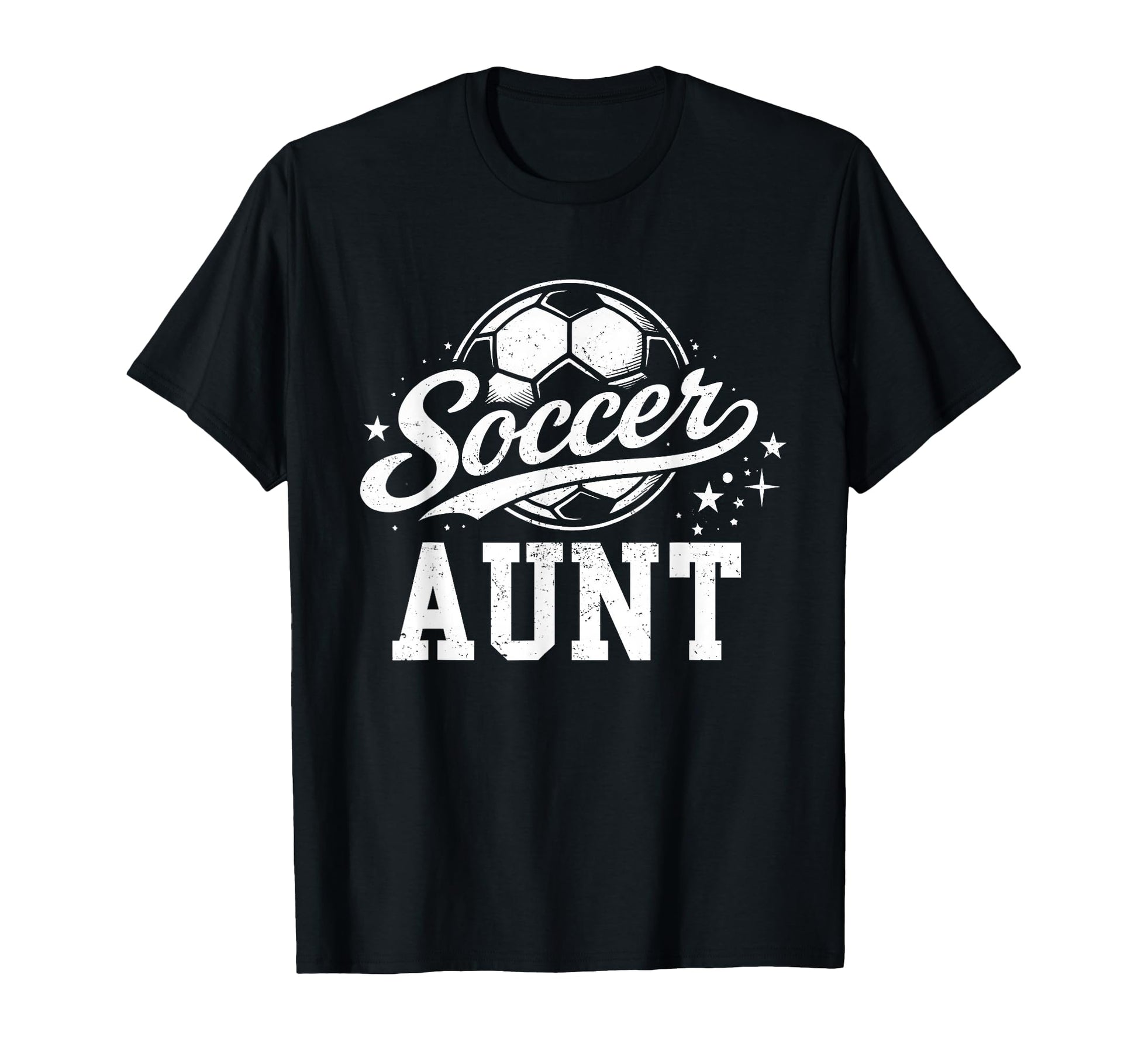 Soccer Aunt Family Matching Soccer T-Shirt - Fun Novelty Design for Adults - T-Shirt, Sweatshirt, Hoodie