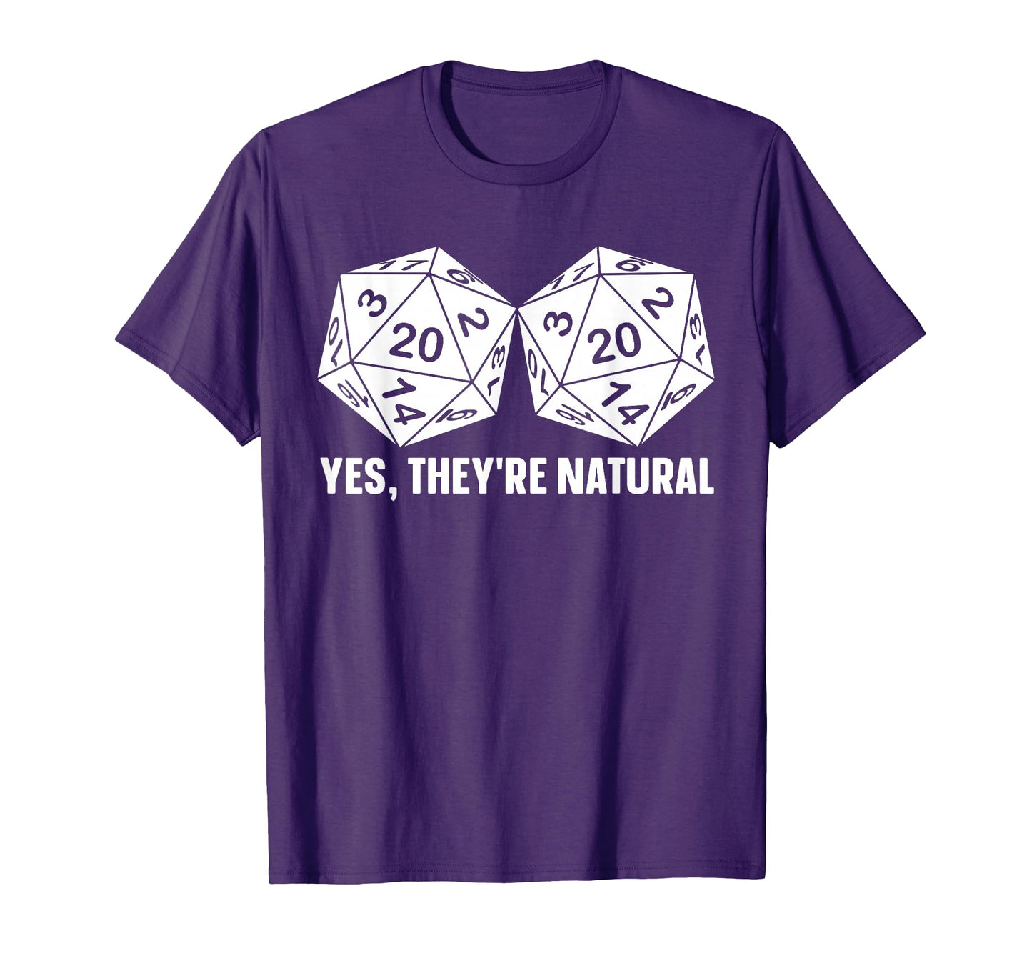 D20 Dice Art Board Gamer Polyhedral T-Shirt - Custom Art Print Men Women - T-Shirt, Sweatshirt, Hoodie