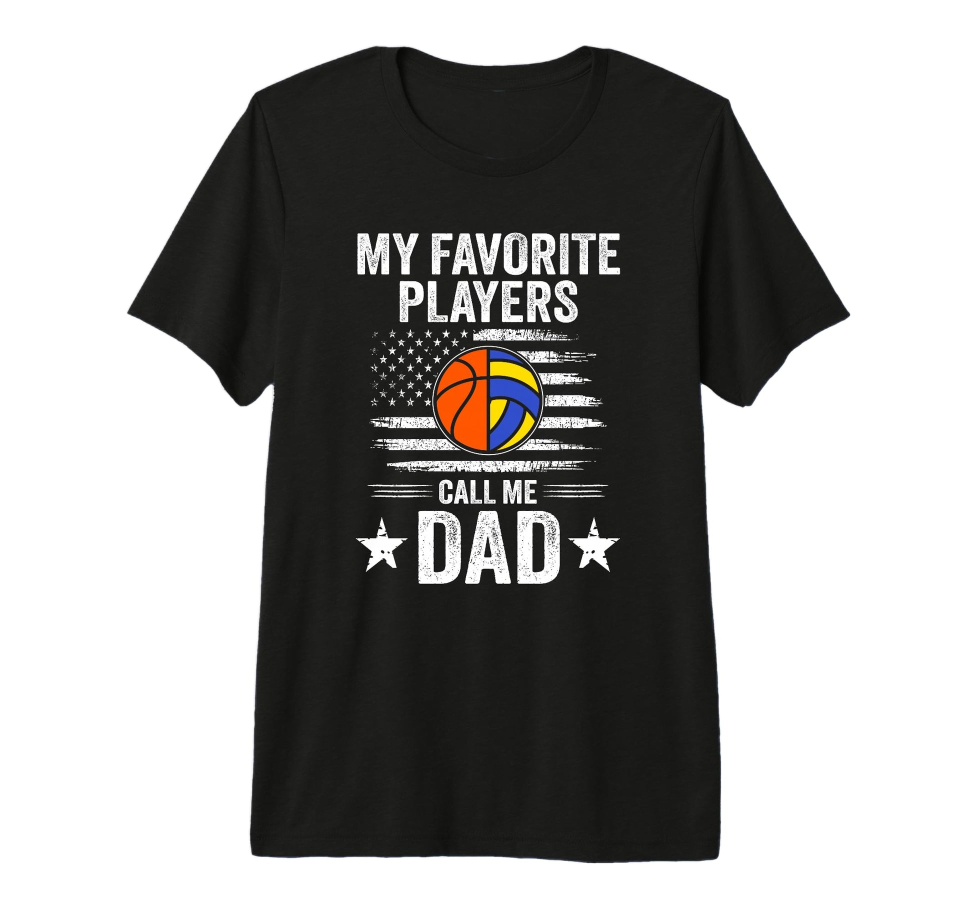 My Favorite Players Call Me Dad T-Shirt - Casual Everyday Wear Men Women - T-Shirt, Sweatshirt, Hoodie