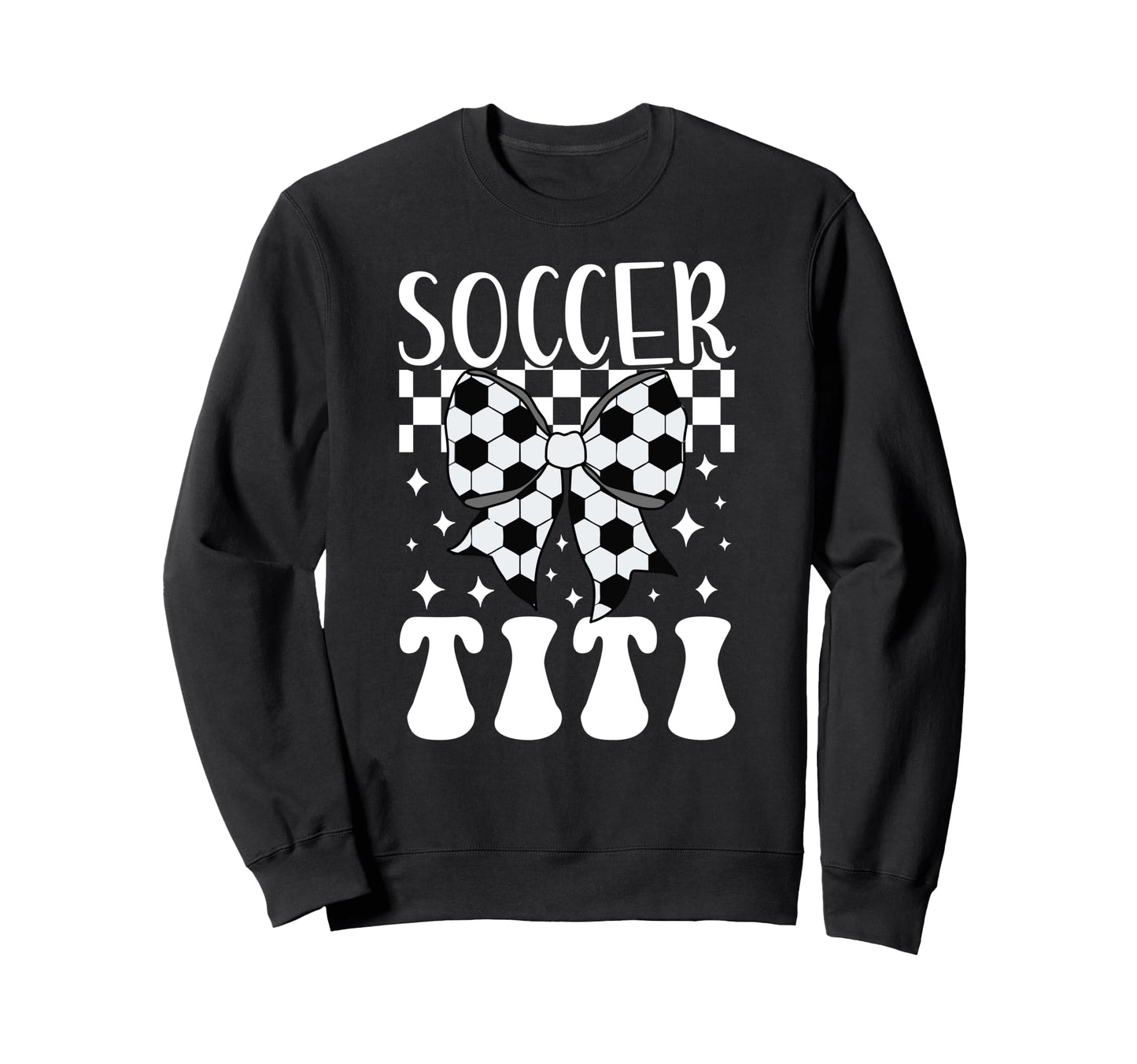 Soccer Titi Coquette Titi Soccer Sweatshirt - Custom Art Print for Adults - T-Shirt, Sweatshirt, Hoodie
