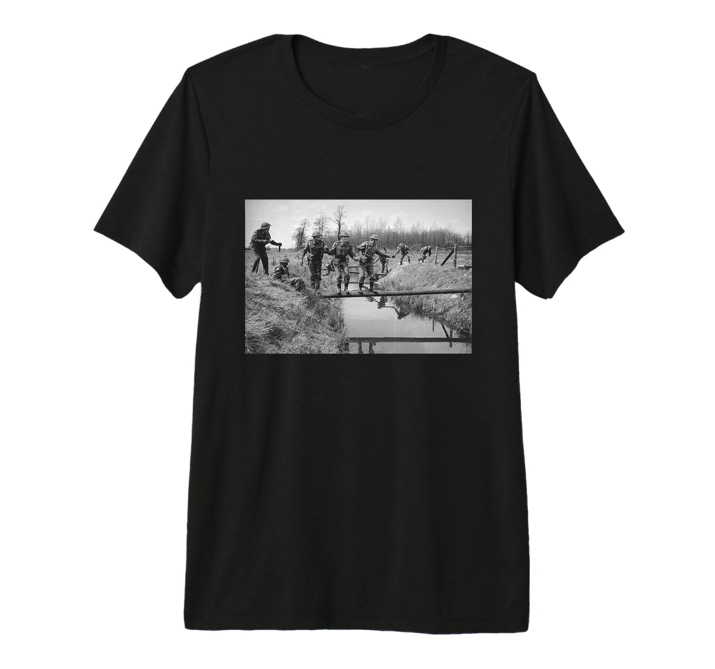 Dads Army Jones Pike Walker Assault T-Shirt - Custom Art Print for Adults - T-Shirt, Sweatshirt, Hoodie