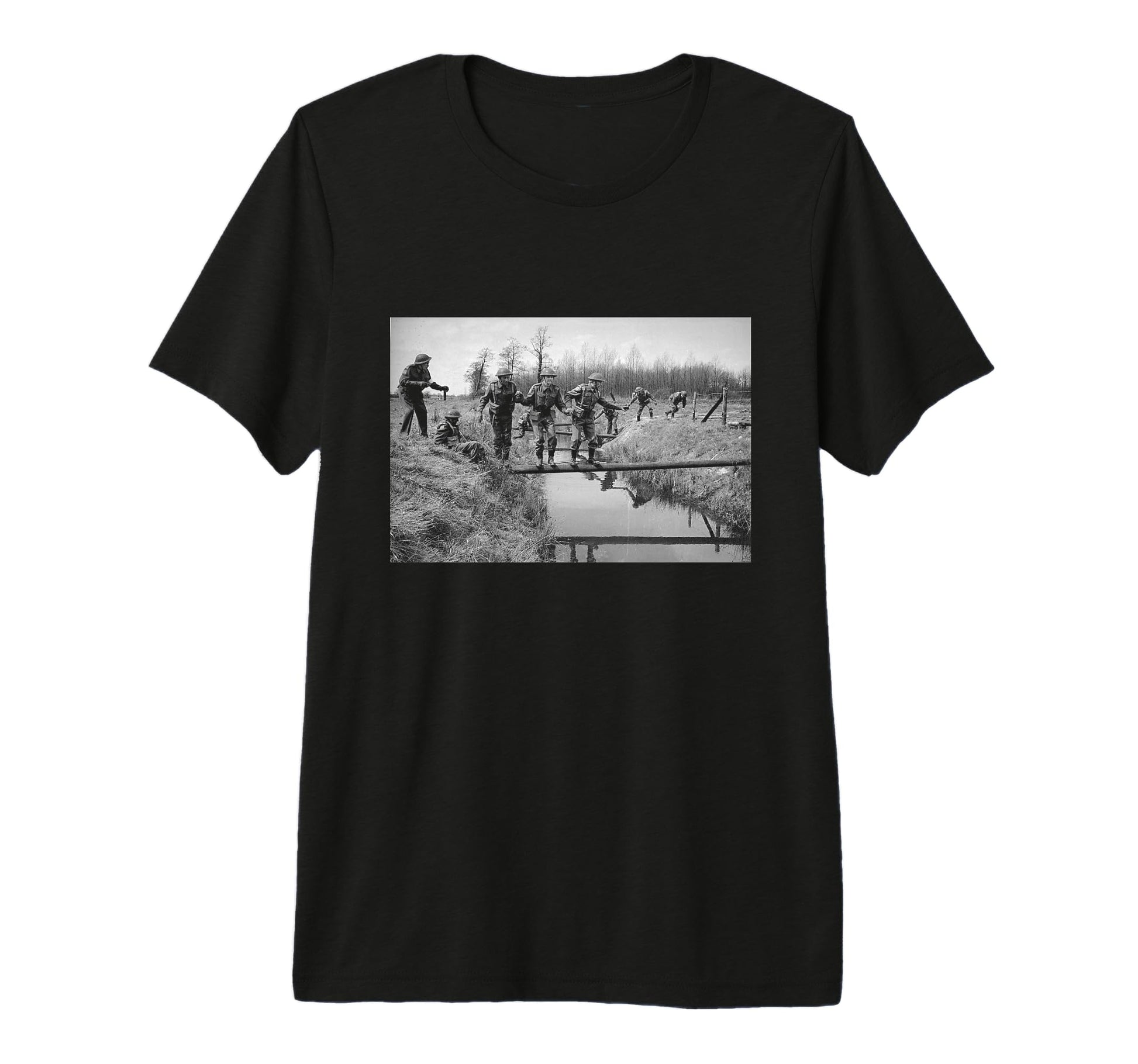 Dads Army Jones Pike Walker Assault T-Shirt - Custom Art Print for Adults - T-Shirt, Sweatshirt, Hoodie