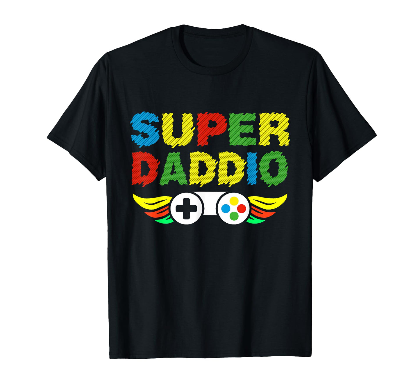 Fathers Day Present Dad Super Daddio T-Shirt - Streetwear Style Unisex - T-Shirt, Sweatshirt, Hoodie