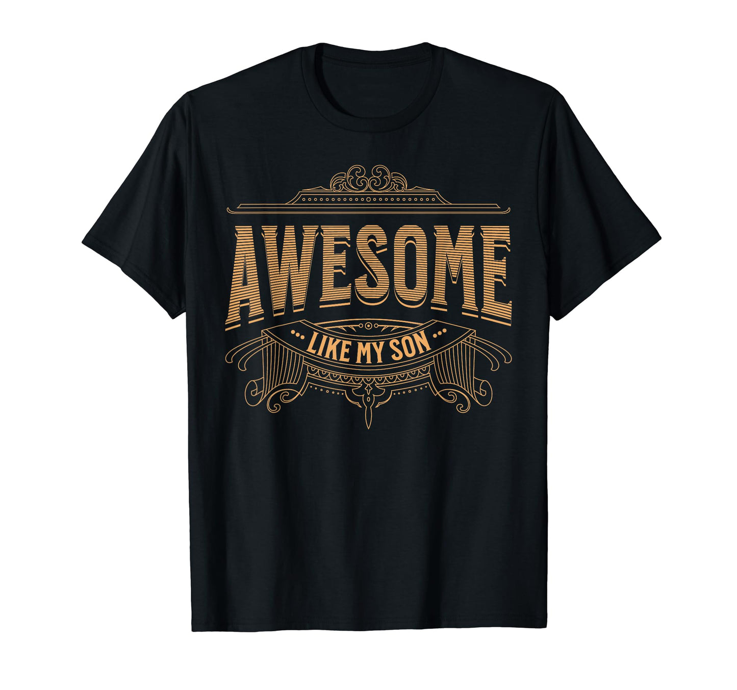 Awesome Like My Son Funny Mother And T-Shirt - Streetwear Style Men Women - T-Shirt, Sweatshirt, Hoodie