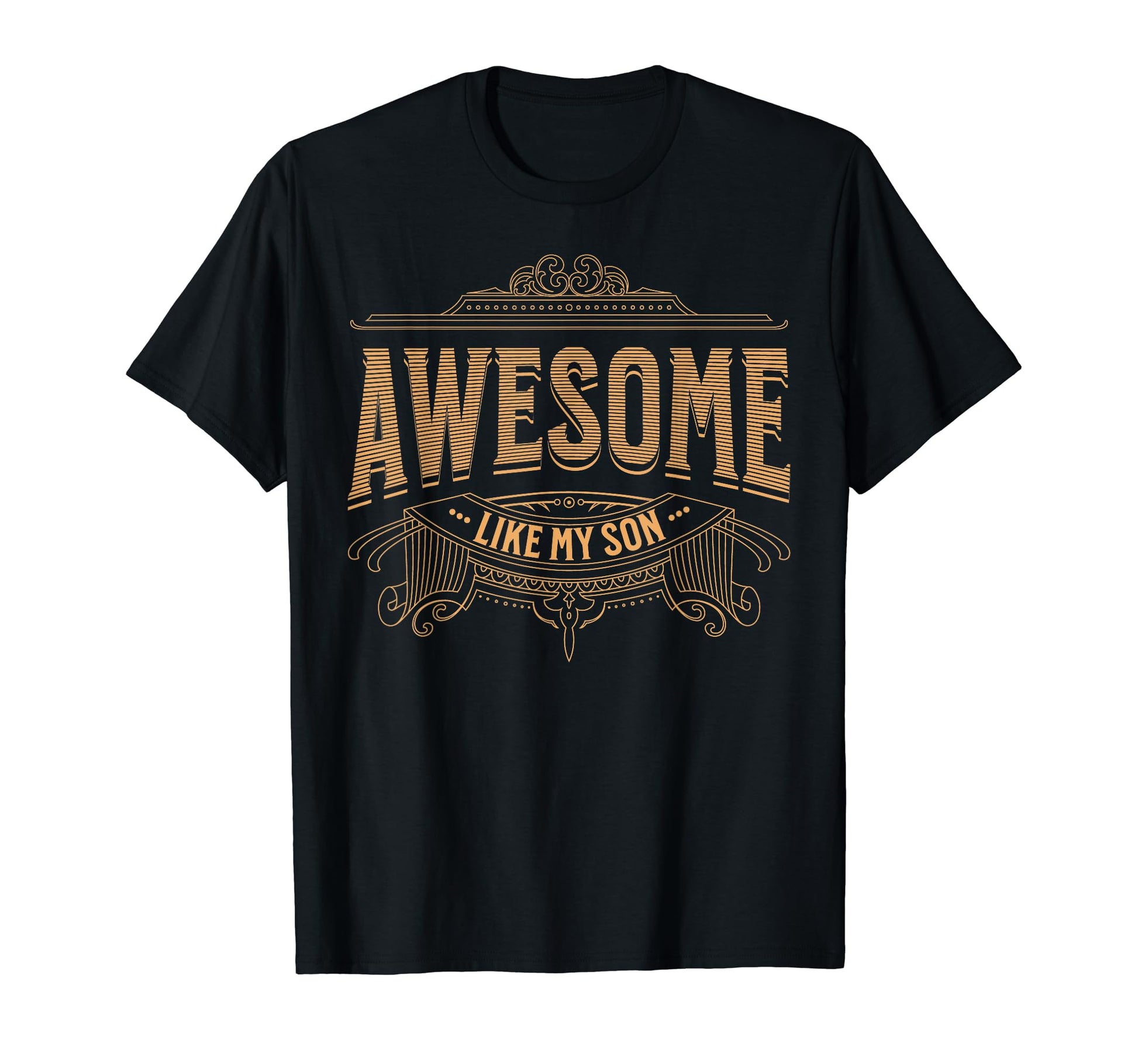 Awesome Like My Son Funny Mother And T-Shirt - Streetwear Style Men Women - T-Shirt, Sweatshirt, Hoodie