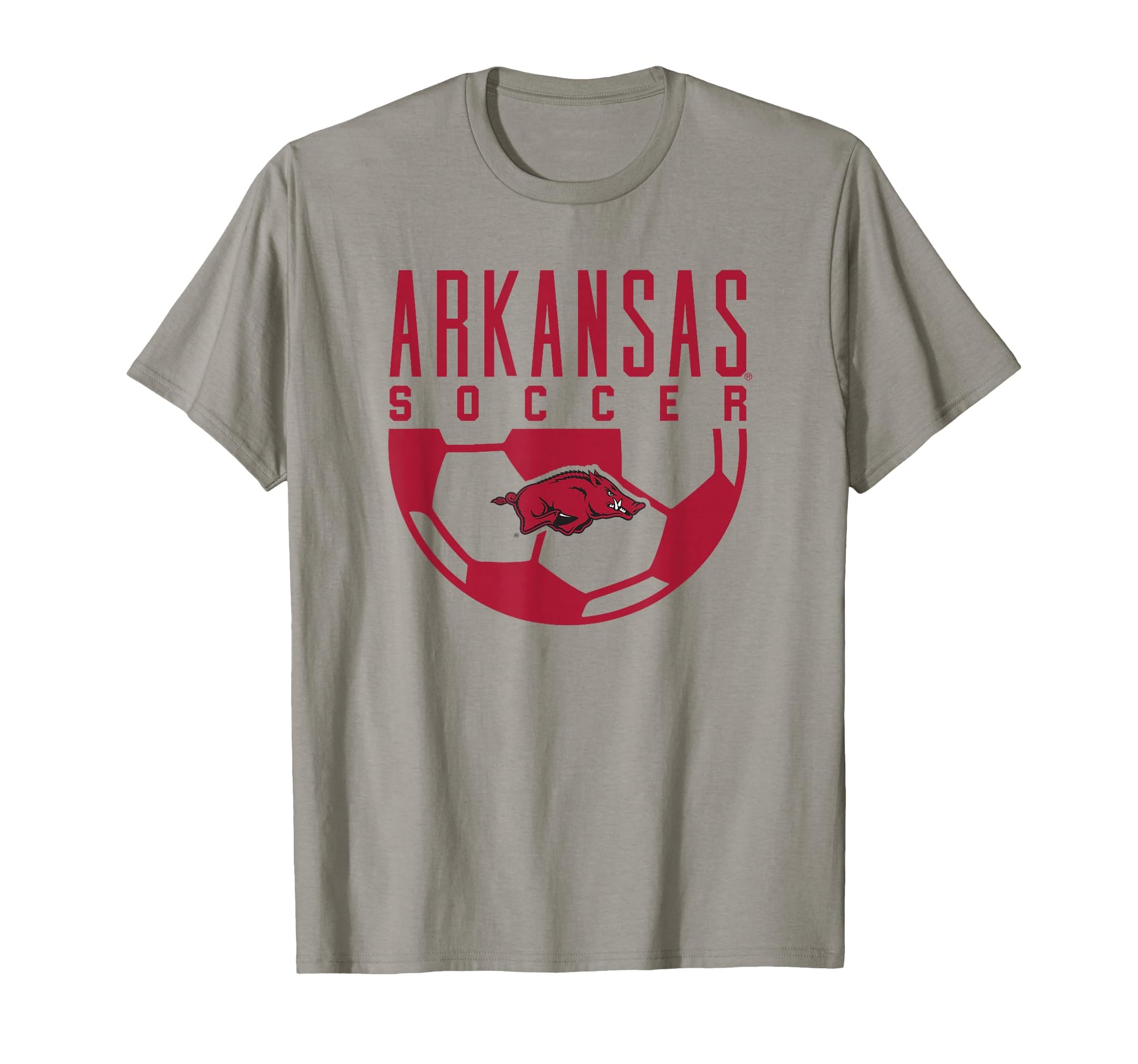 University Arkansas Razorbacks Soccer T-Shirt - Fun Novelty Design Unisex - T-Shirt, Sweatshirt, Hoodie