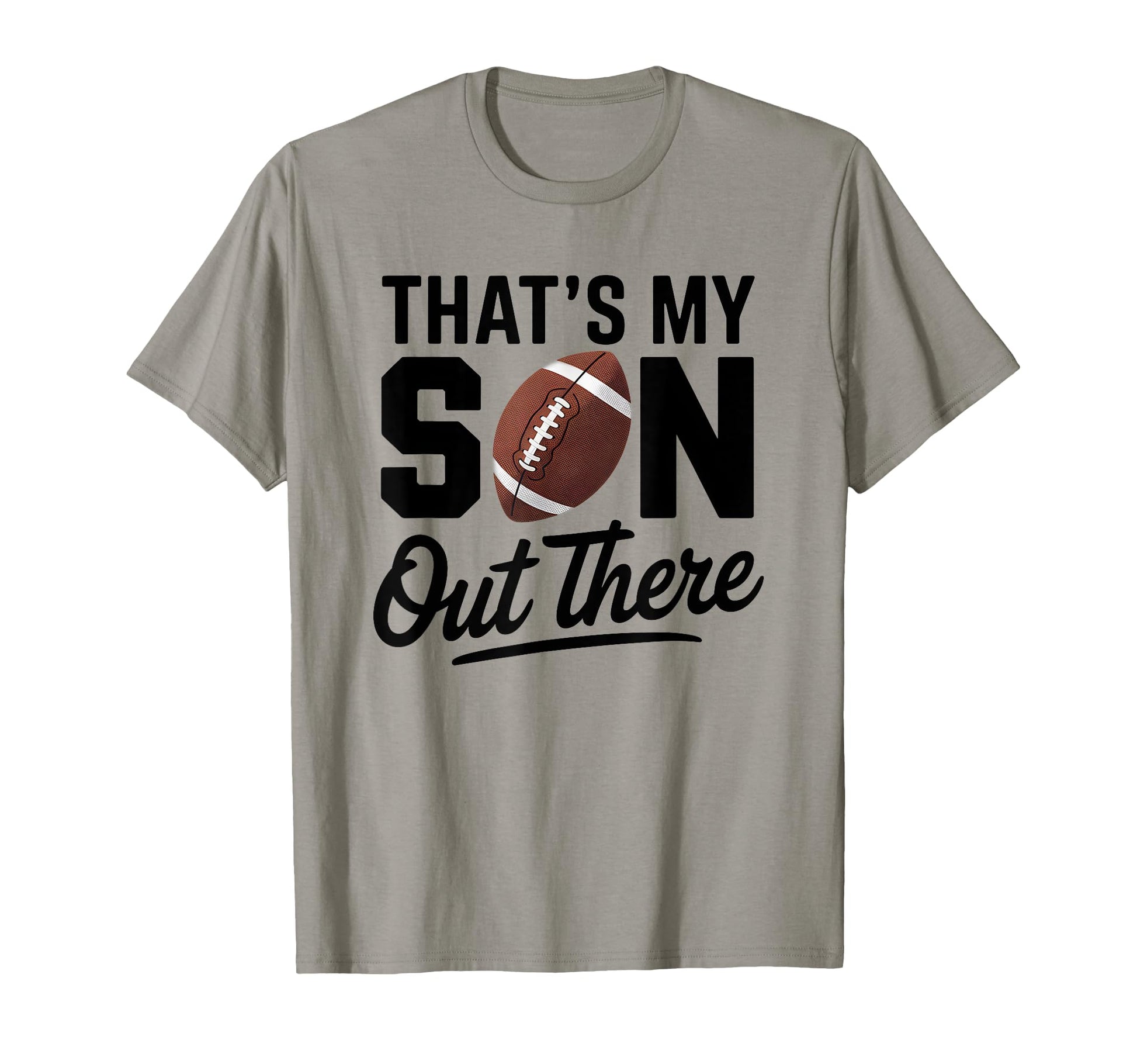 Football Mom Dad Proud Parent T-Shirt - Casual Everyday Wear for Adults - T-Shirt, Sweatshirt, Hoodie