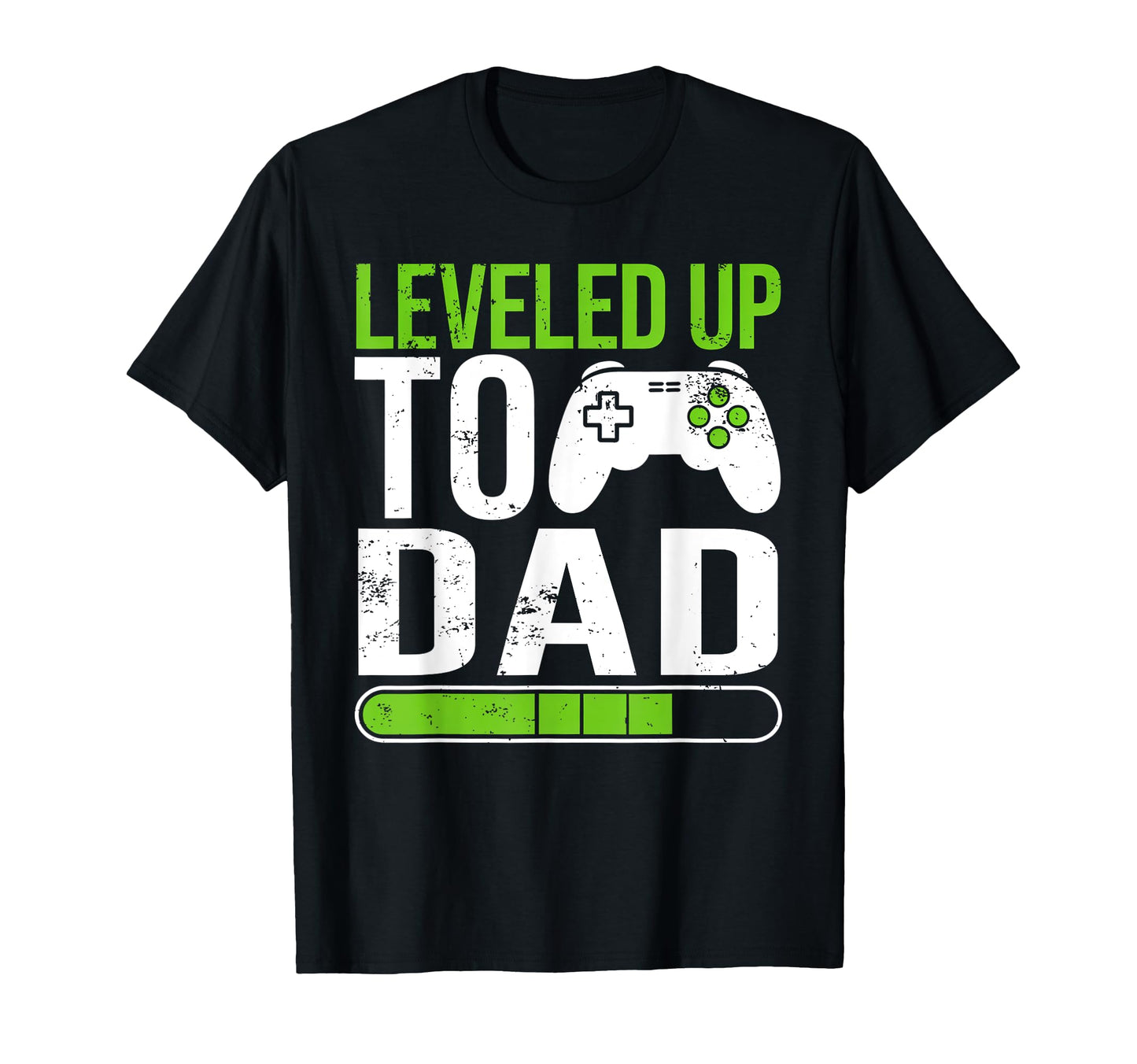 Leveled Up Promoted To Dad 2025 New T-Shirt - Novelty Apparel for Adults - T-Shirt, Sweatshirt, Hoodie